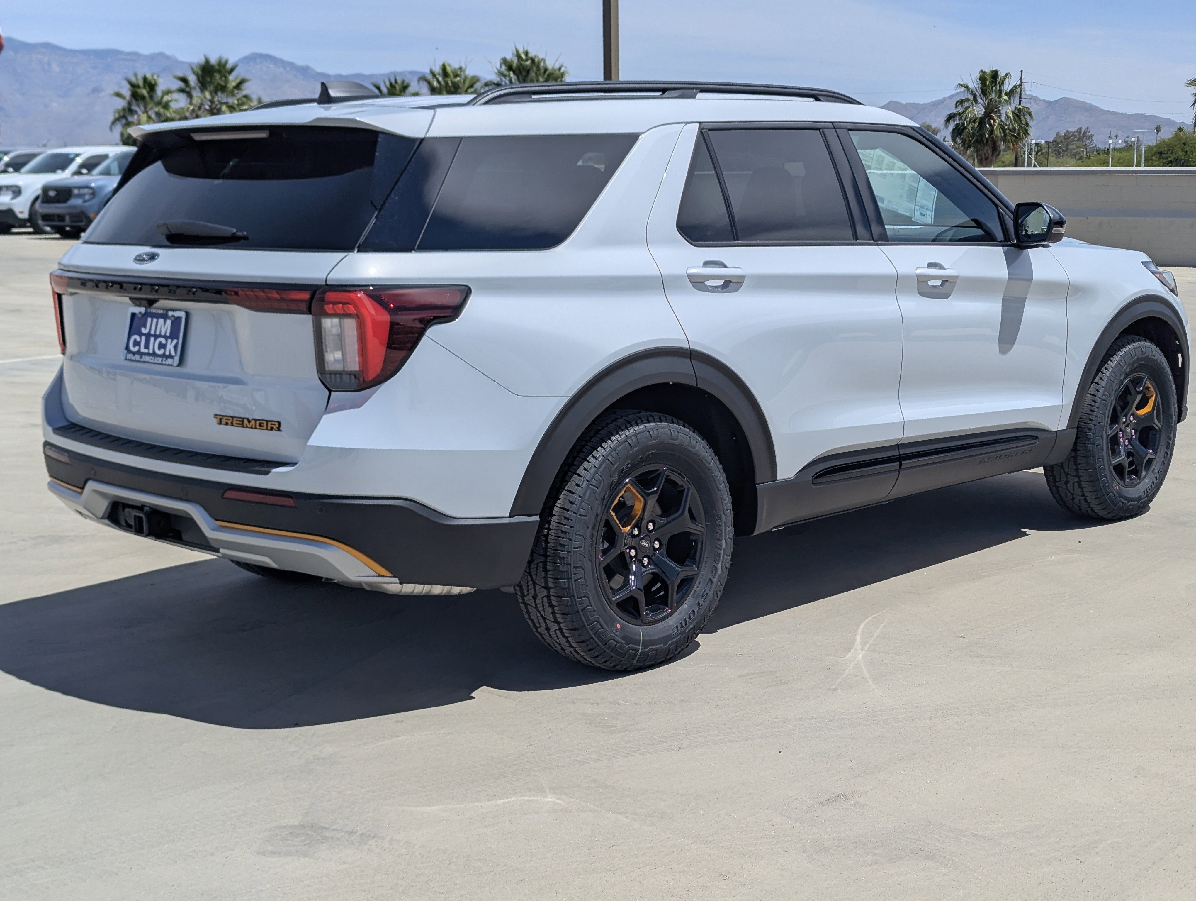 2026 Ford Explorer Tremor®