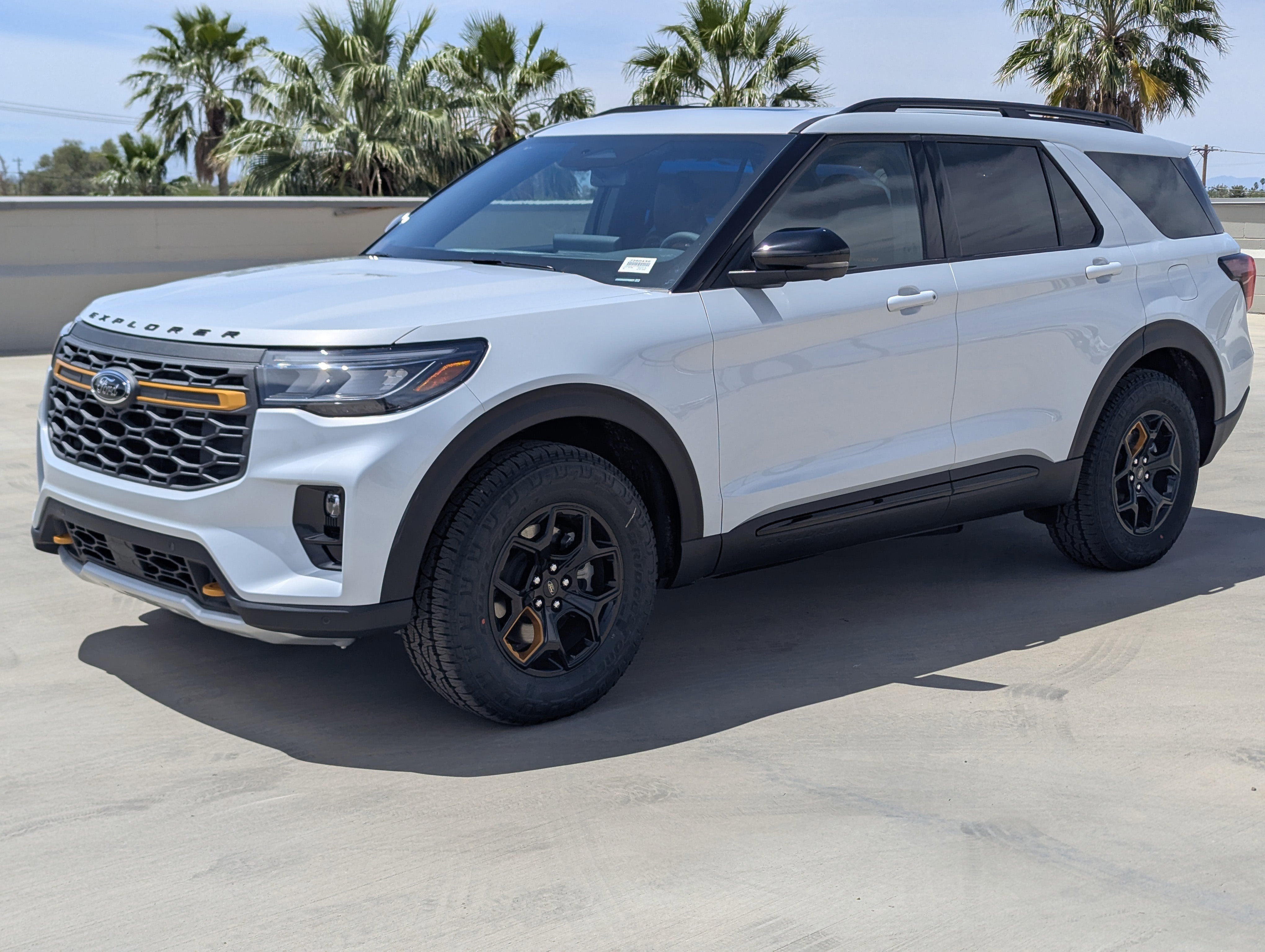 2026 Ford Explorer Tremor®