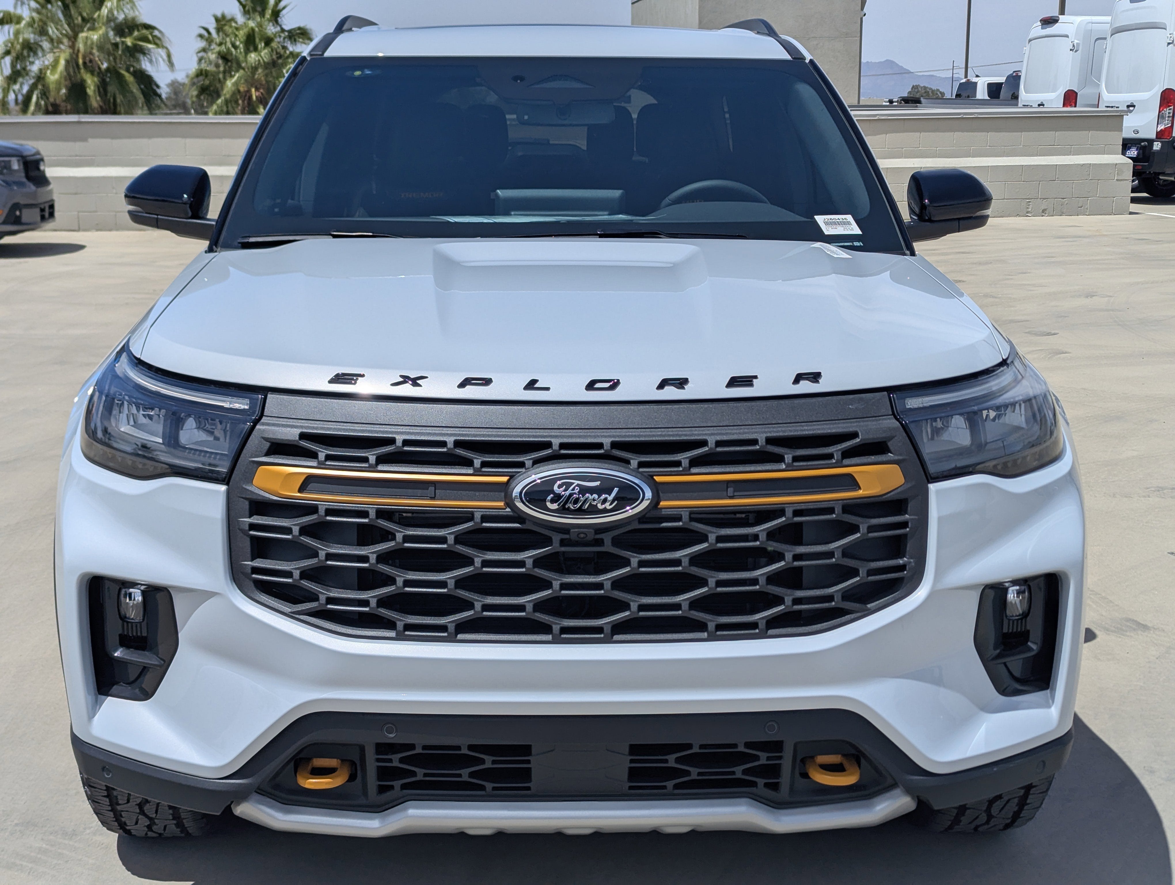 2026 Ford Explorer Tremor®