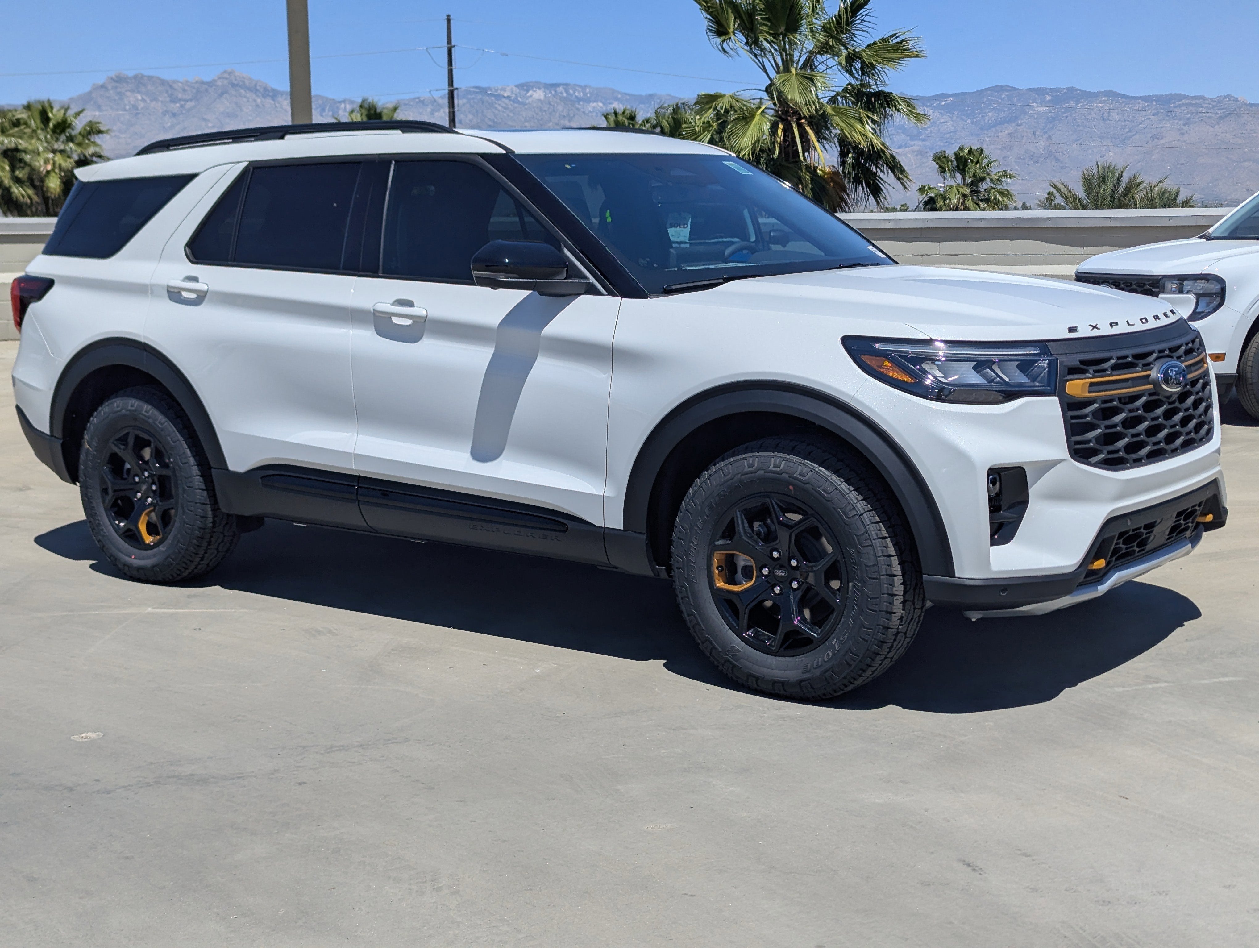 2026 Ford Explorer Tremor