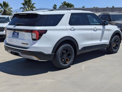 2026 Ford Explorer Tremor