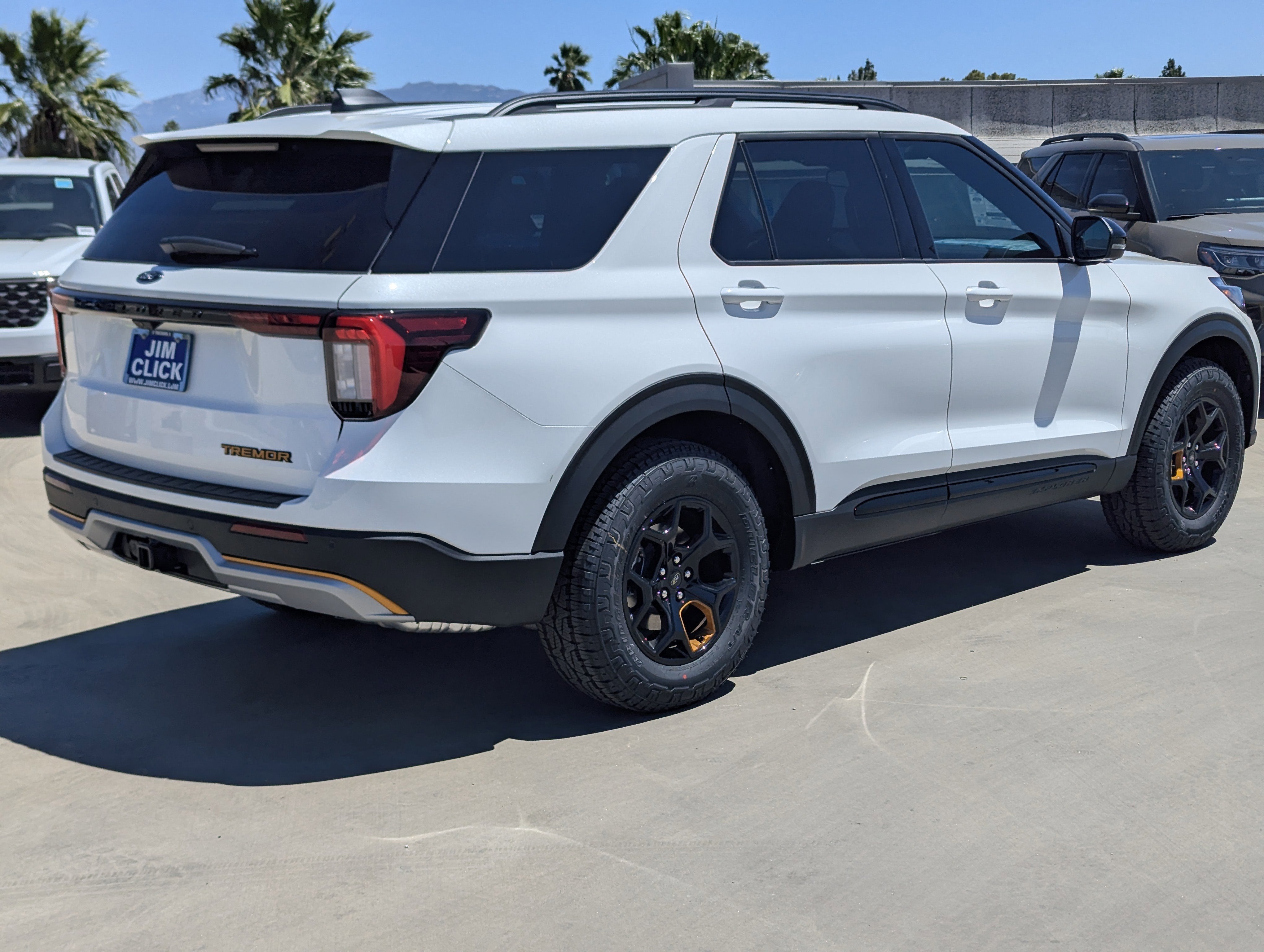 2026 Ford Explorer Tremor