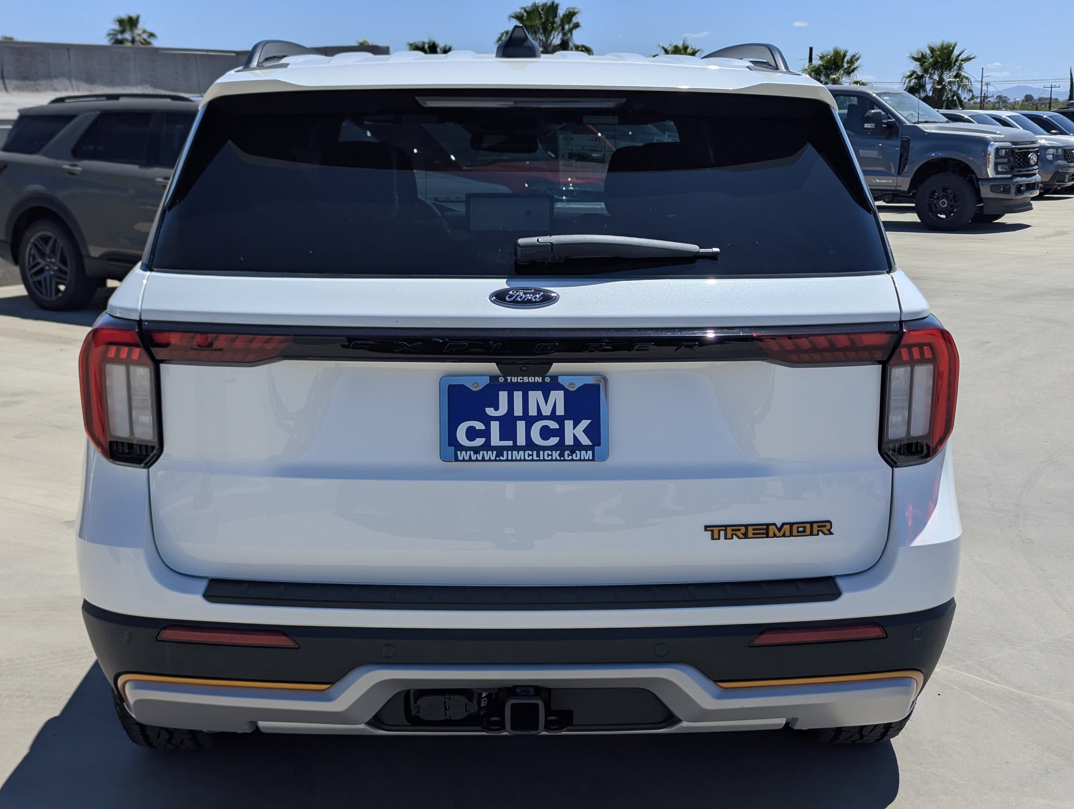 2026 Ford Explorer Tremor