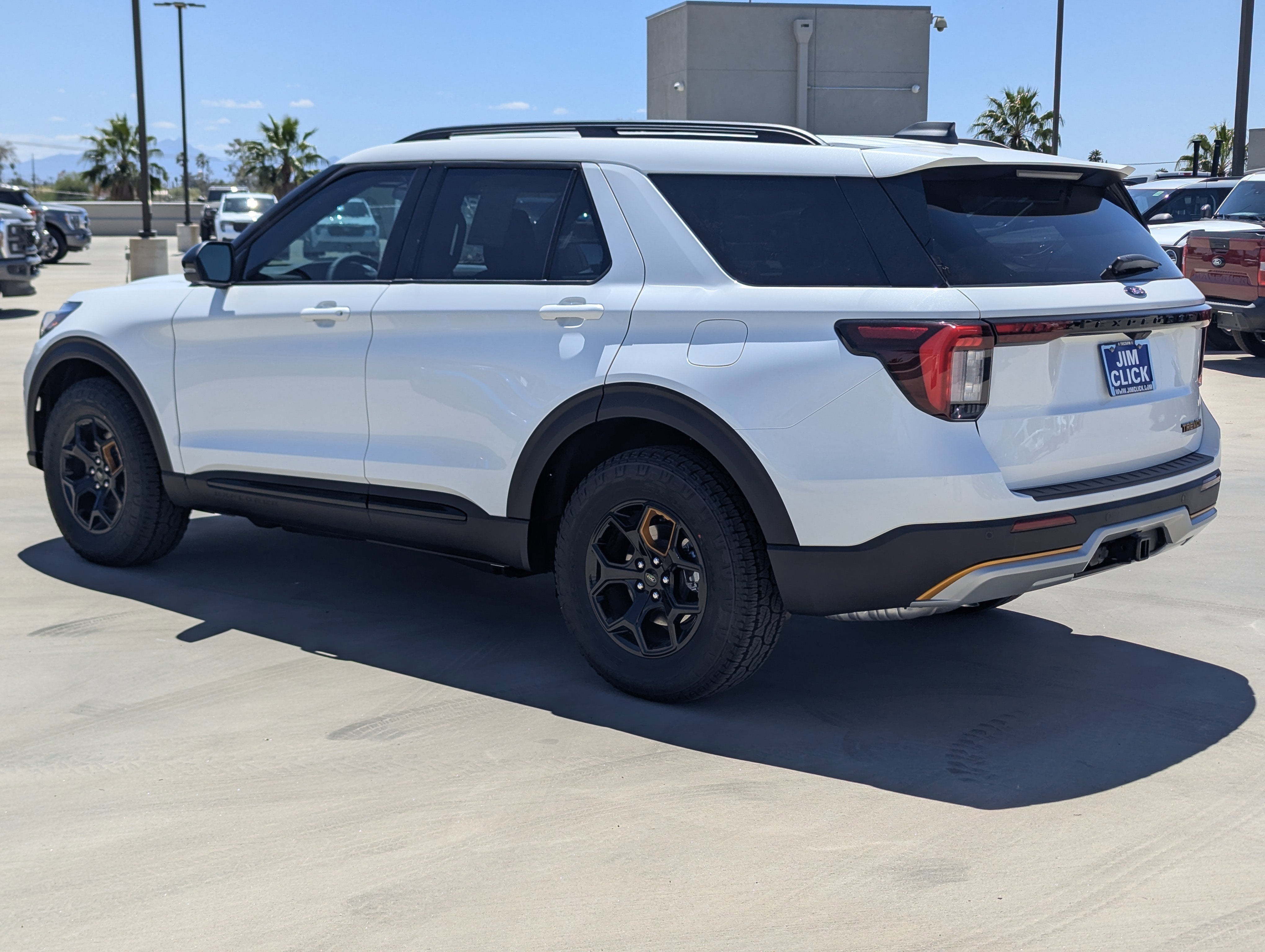2026 Ford Explorer Tremor