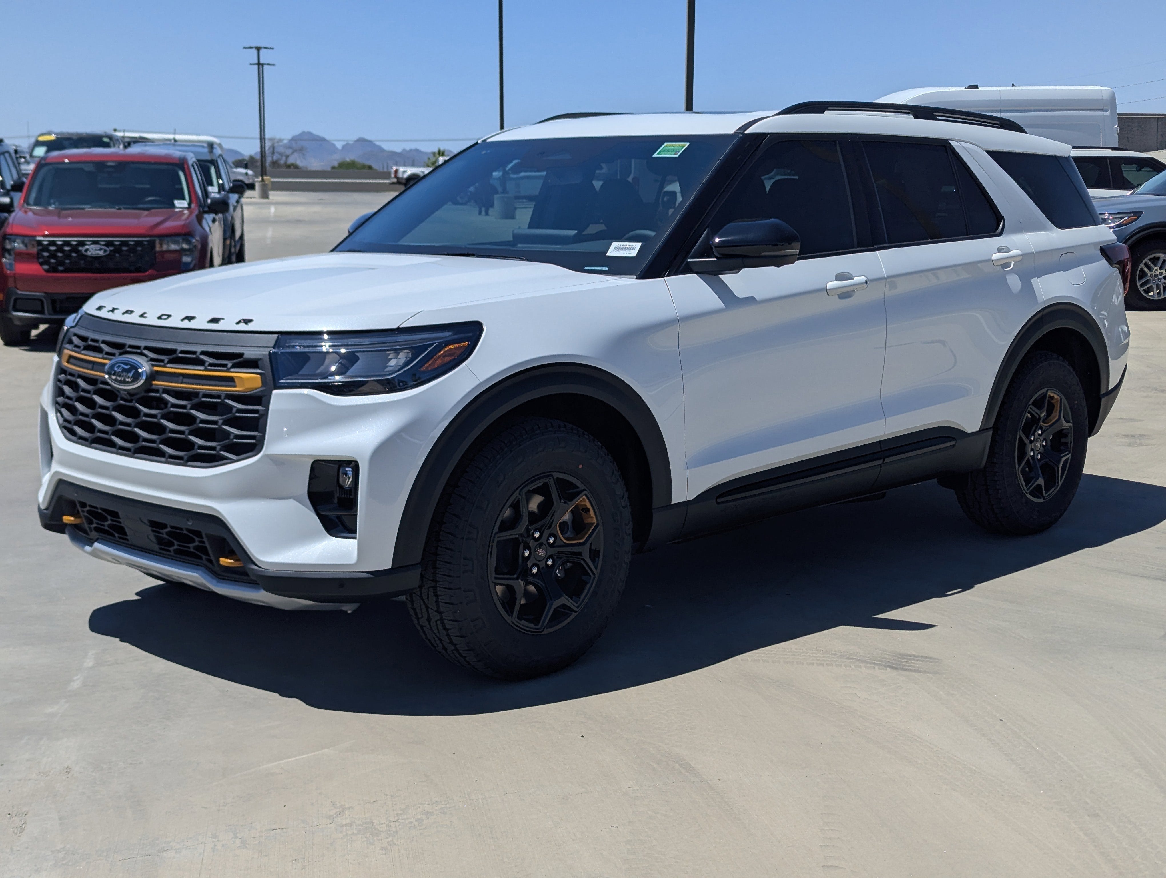 2026 Ford Explorer Tremor