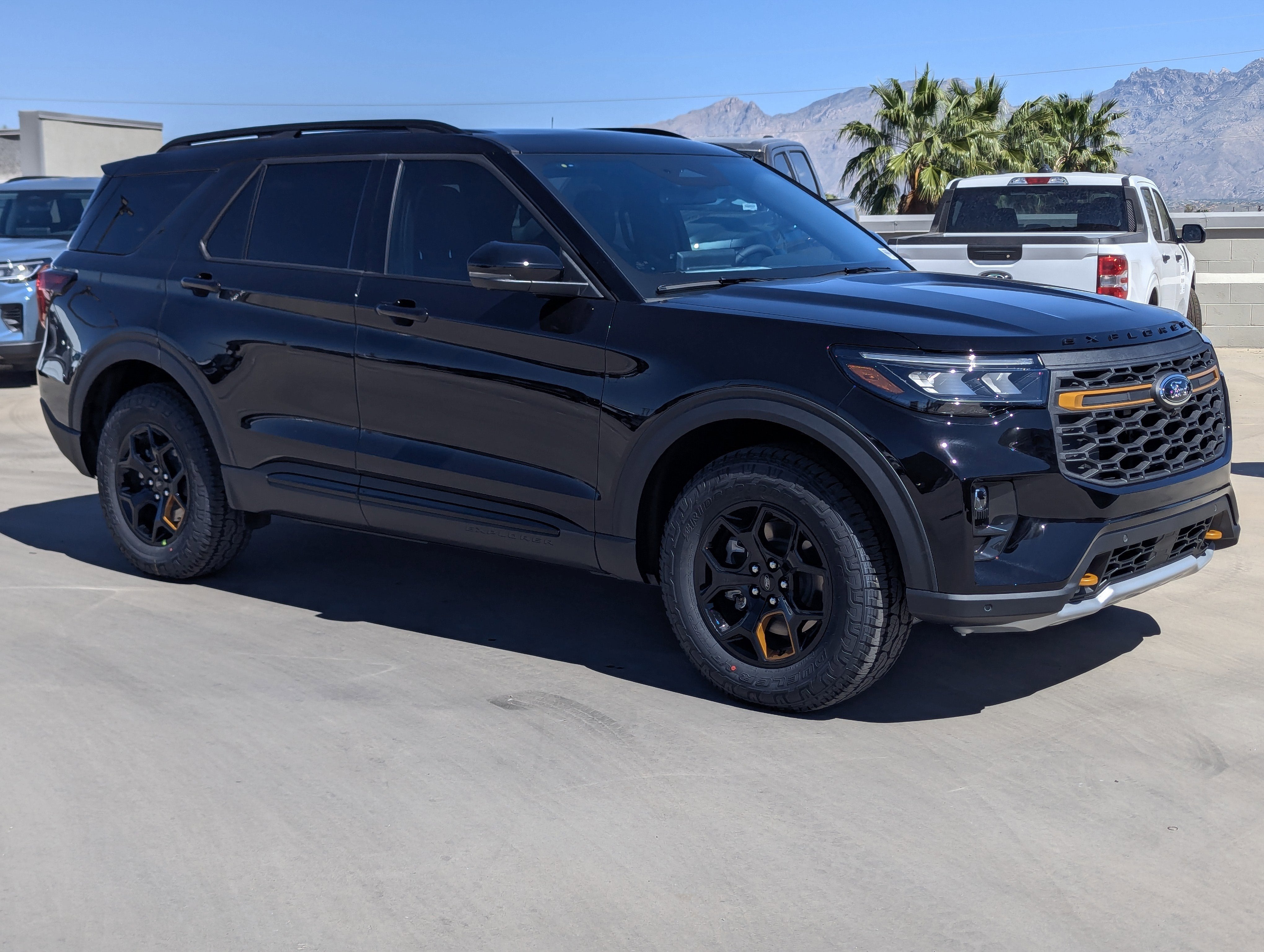 2026 Ford Explorer Tremor®