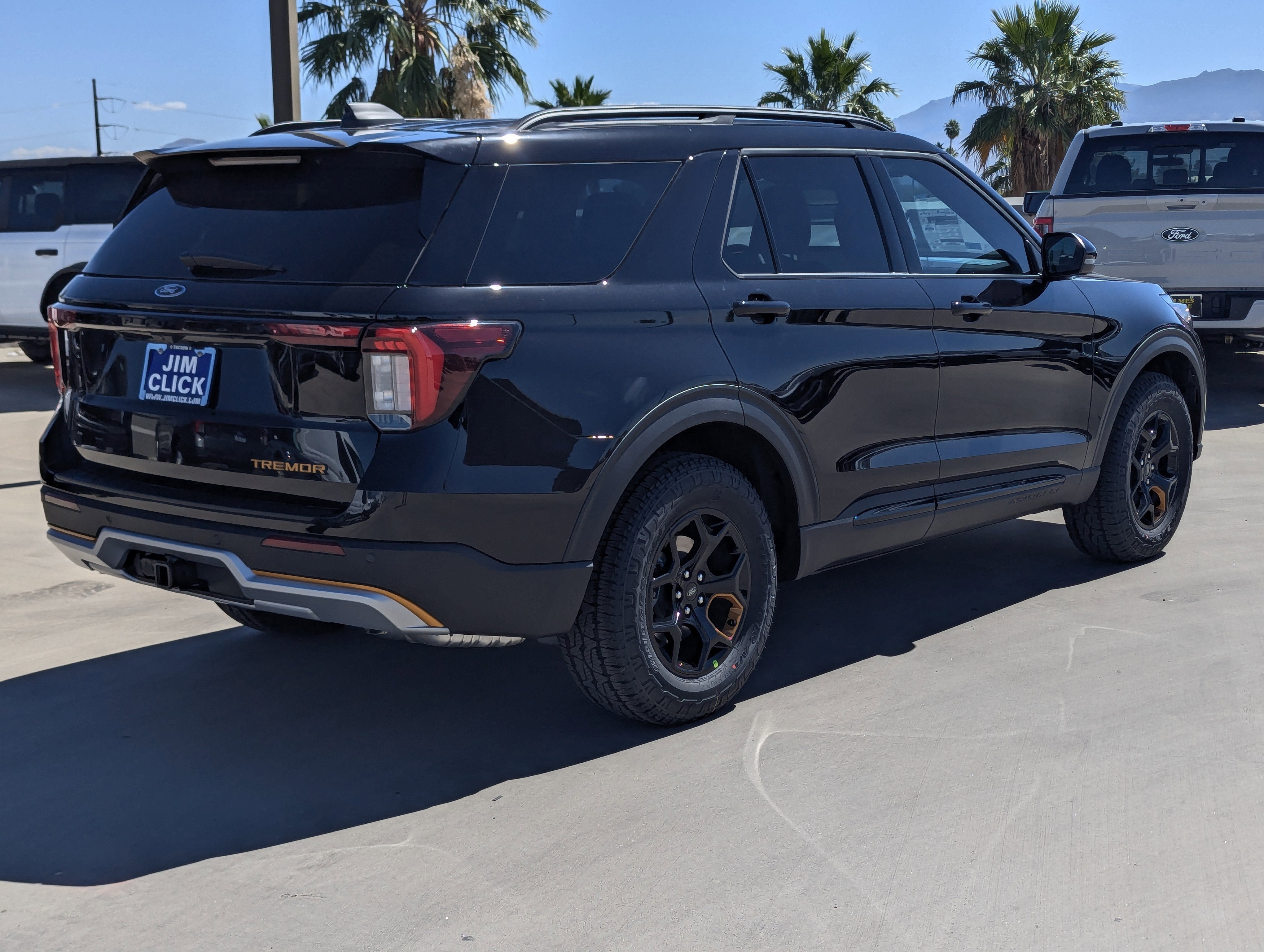 2026 Ford Explorer Tremor®