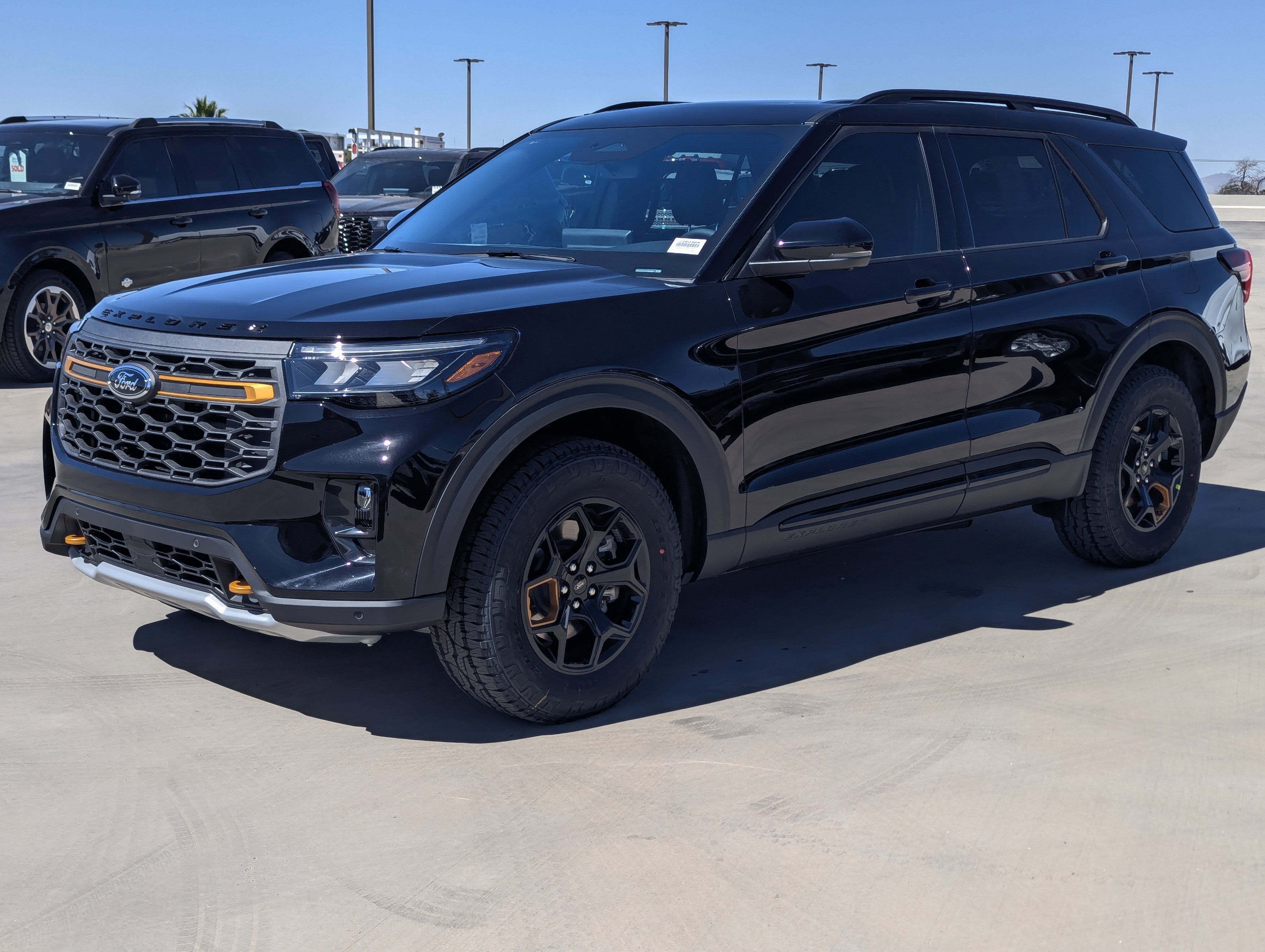 2026 Ford Explorer Tremor®