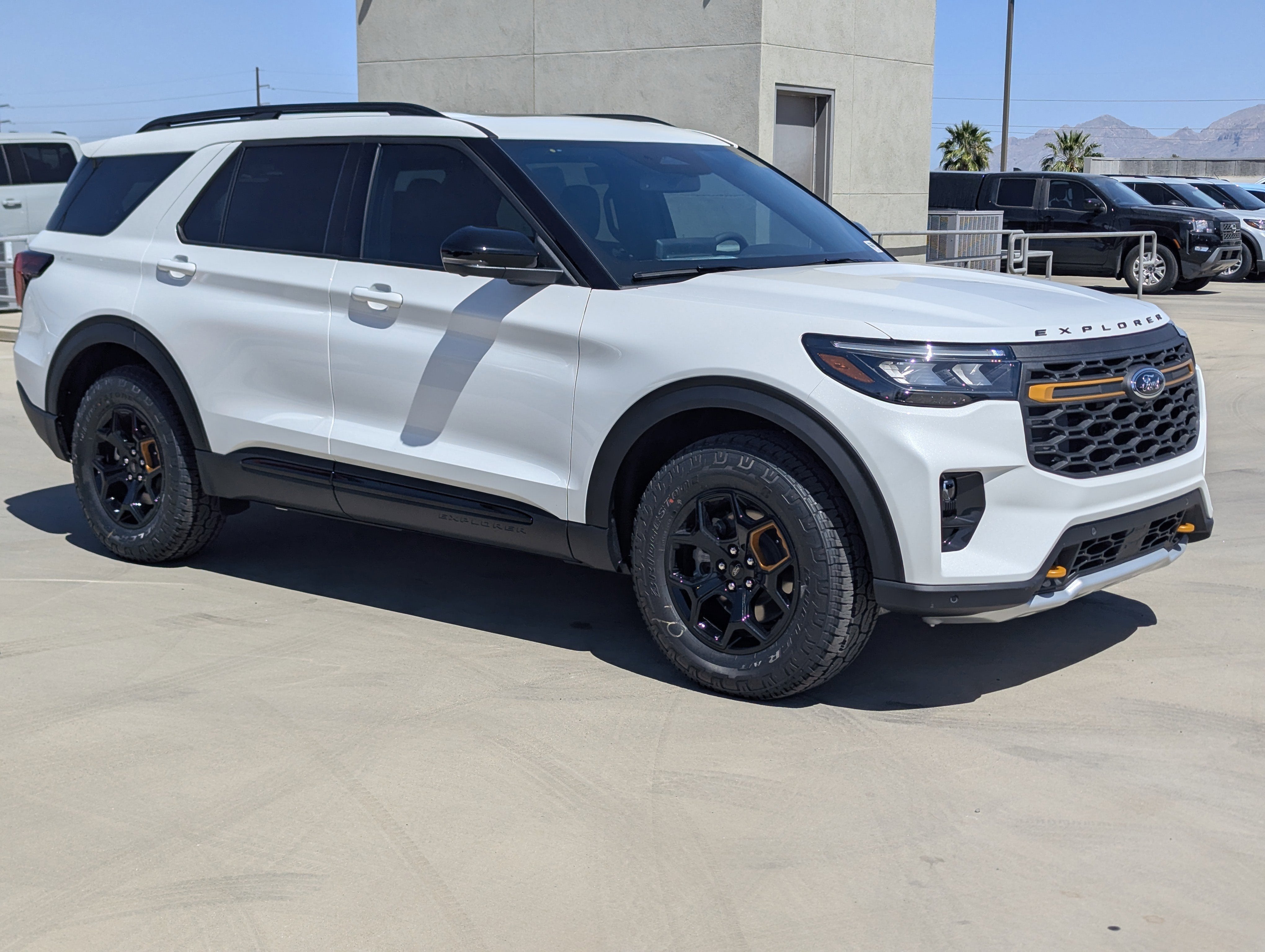 2026 Ford Explorer Tremor®