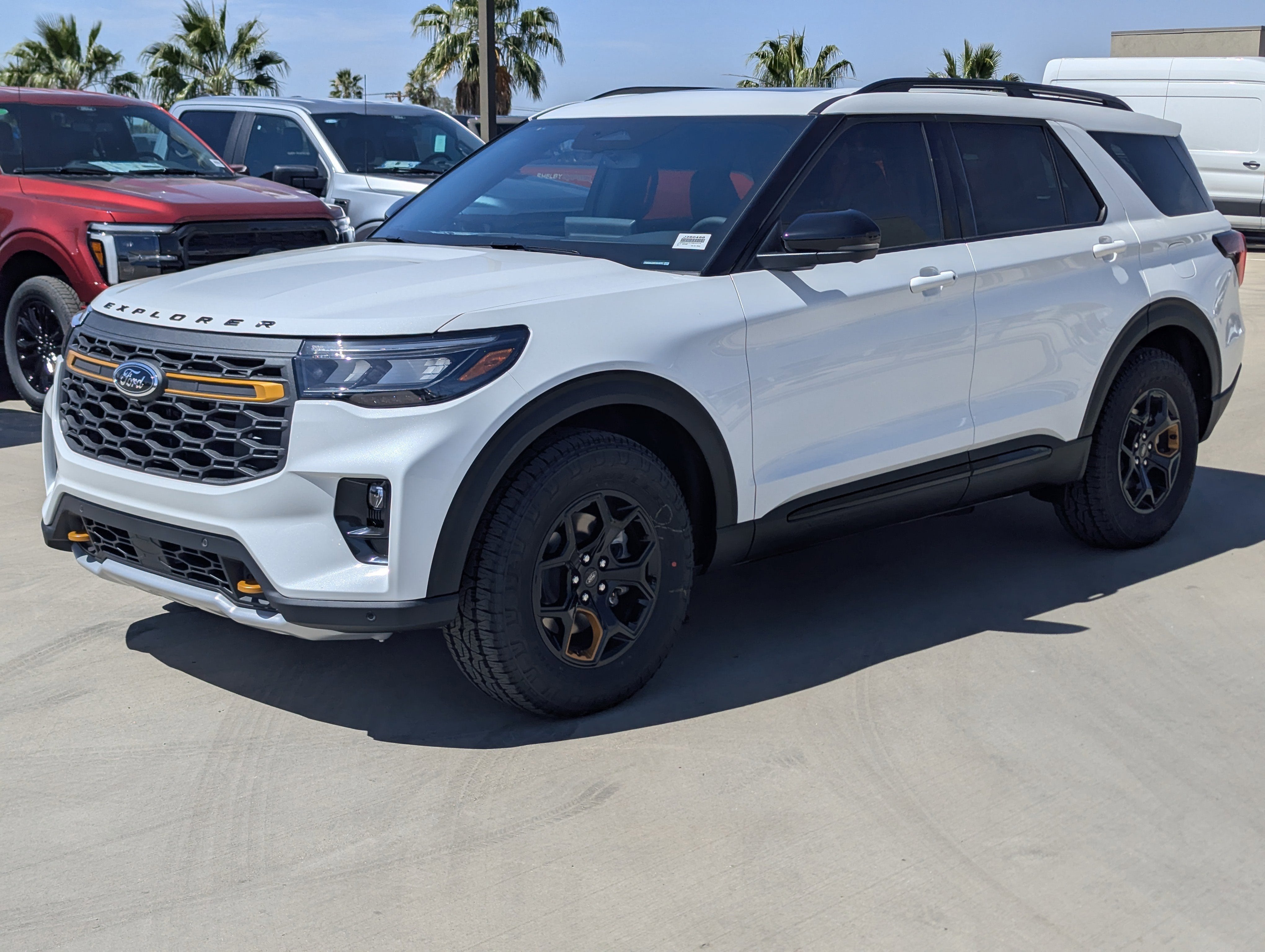 2026 Ford Explorer Tremor®