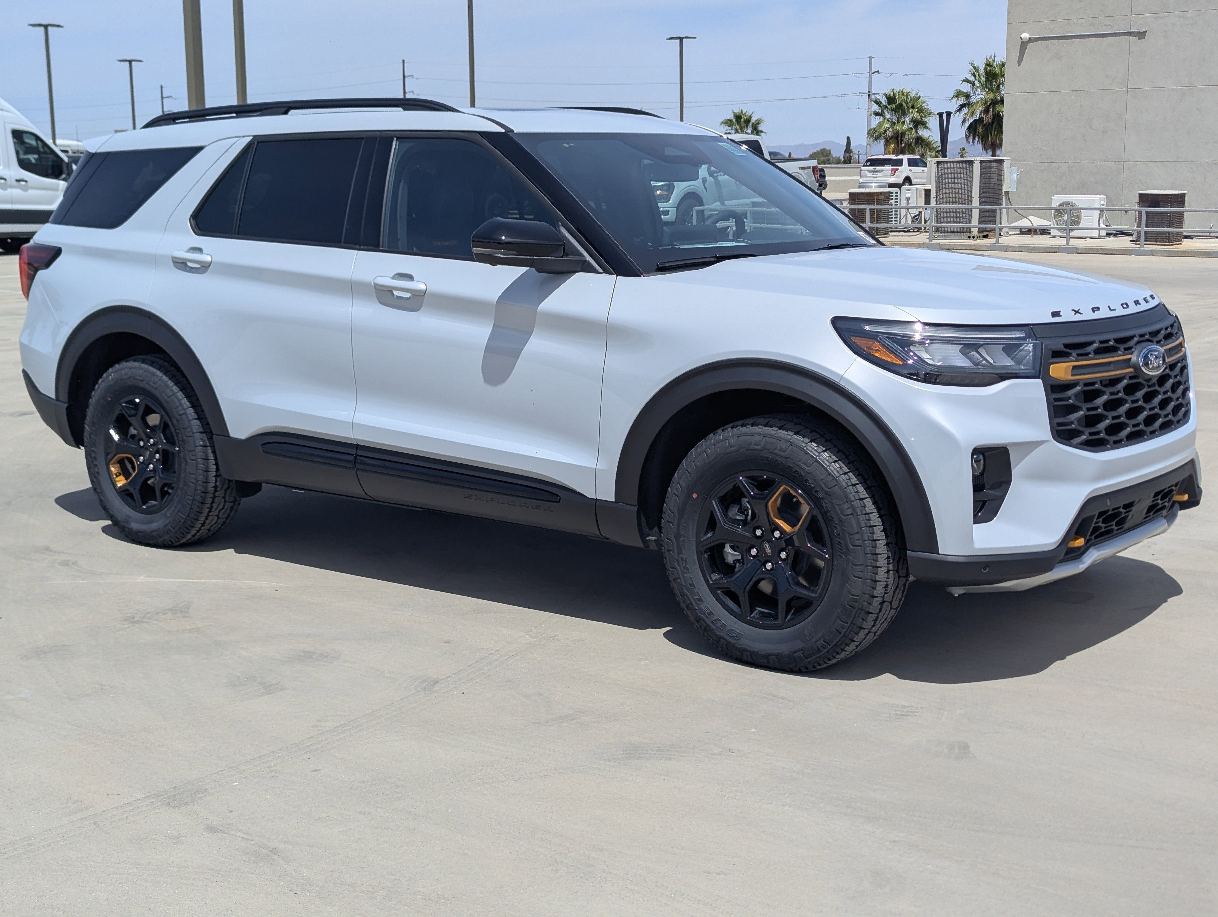 2026 Ford Explorer Tremor®