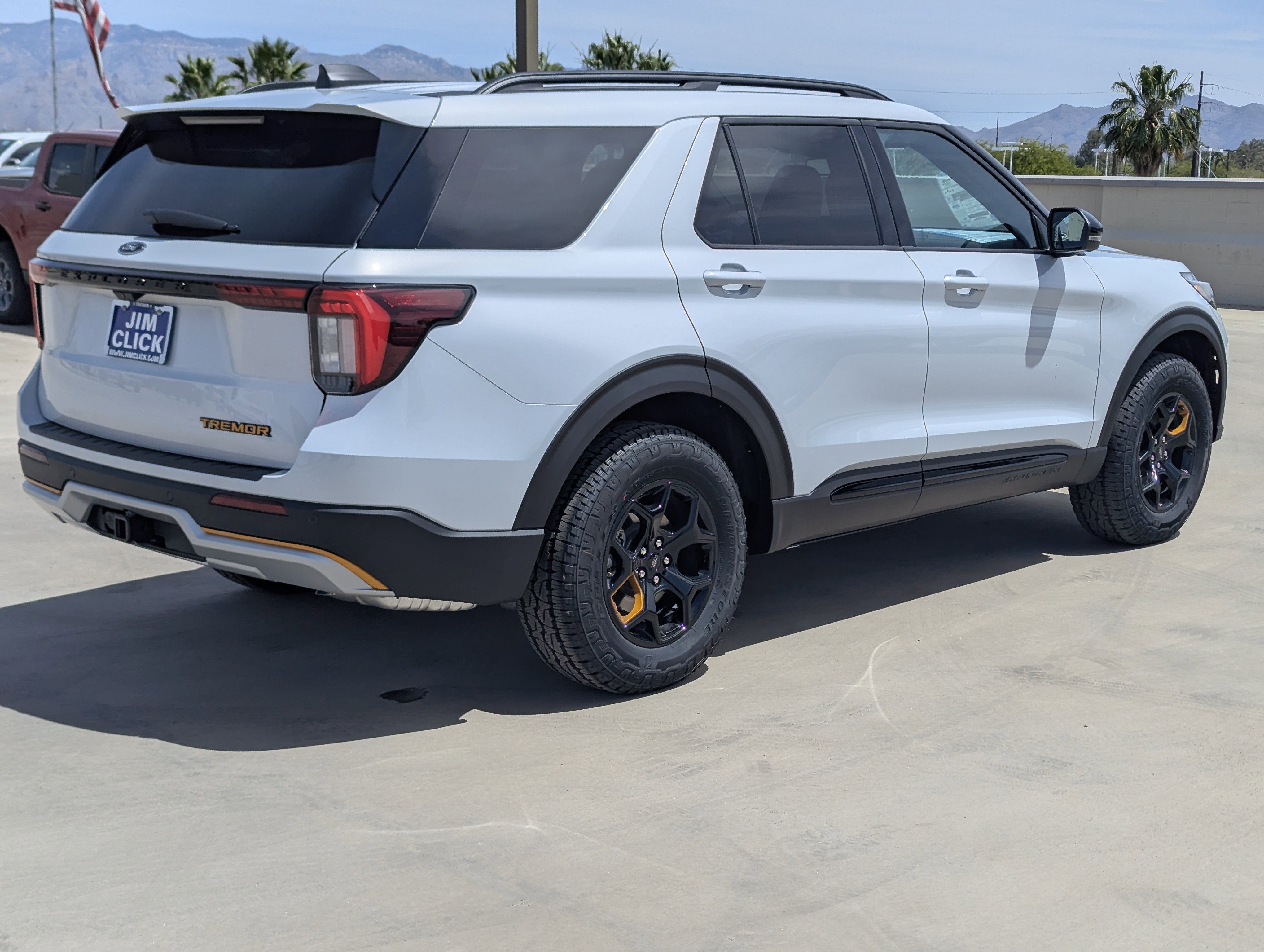 2026 Ford Explorer Tremor®