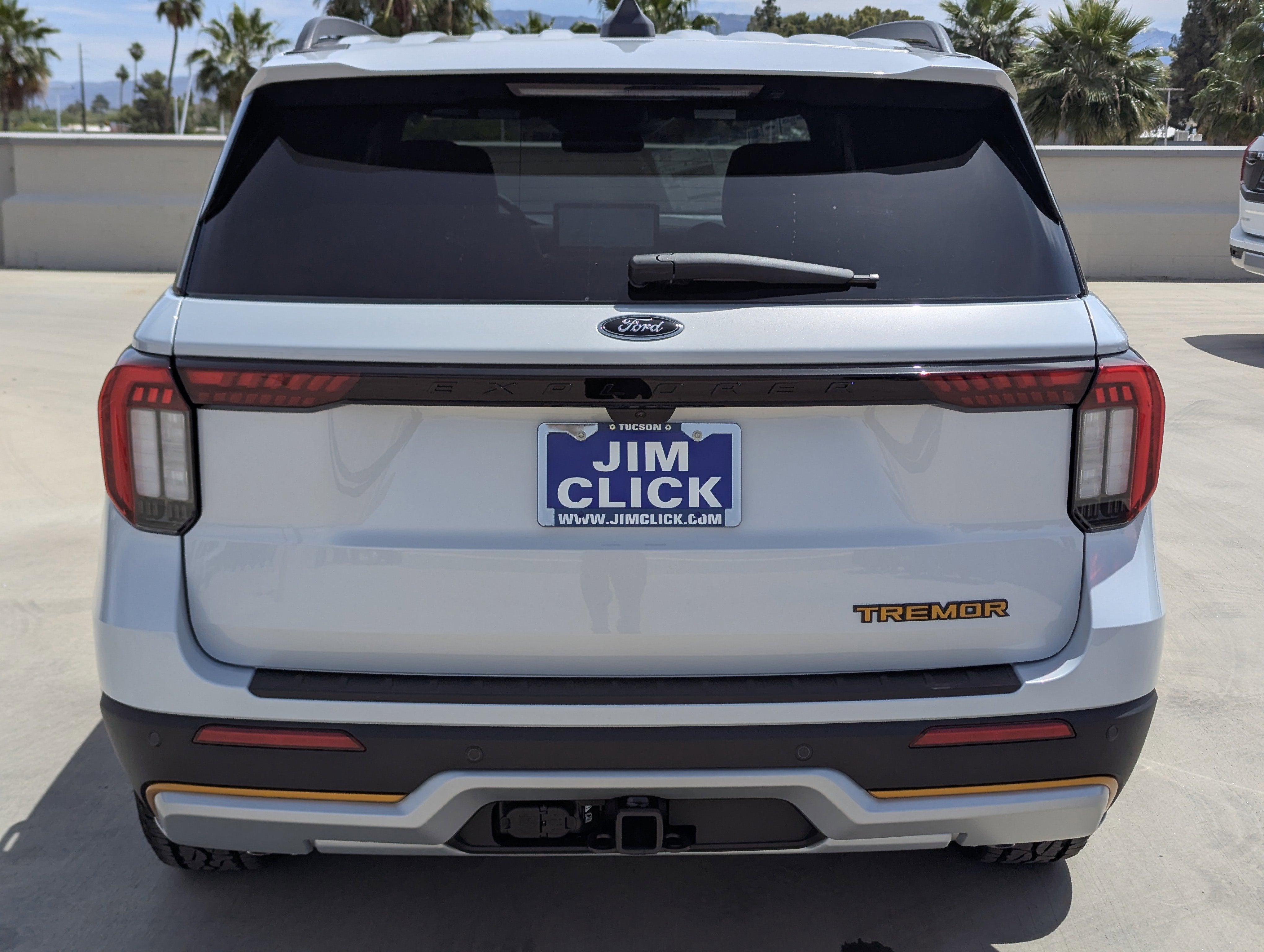 2026 Ford Explorer Tremor®