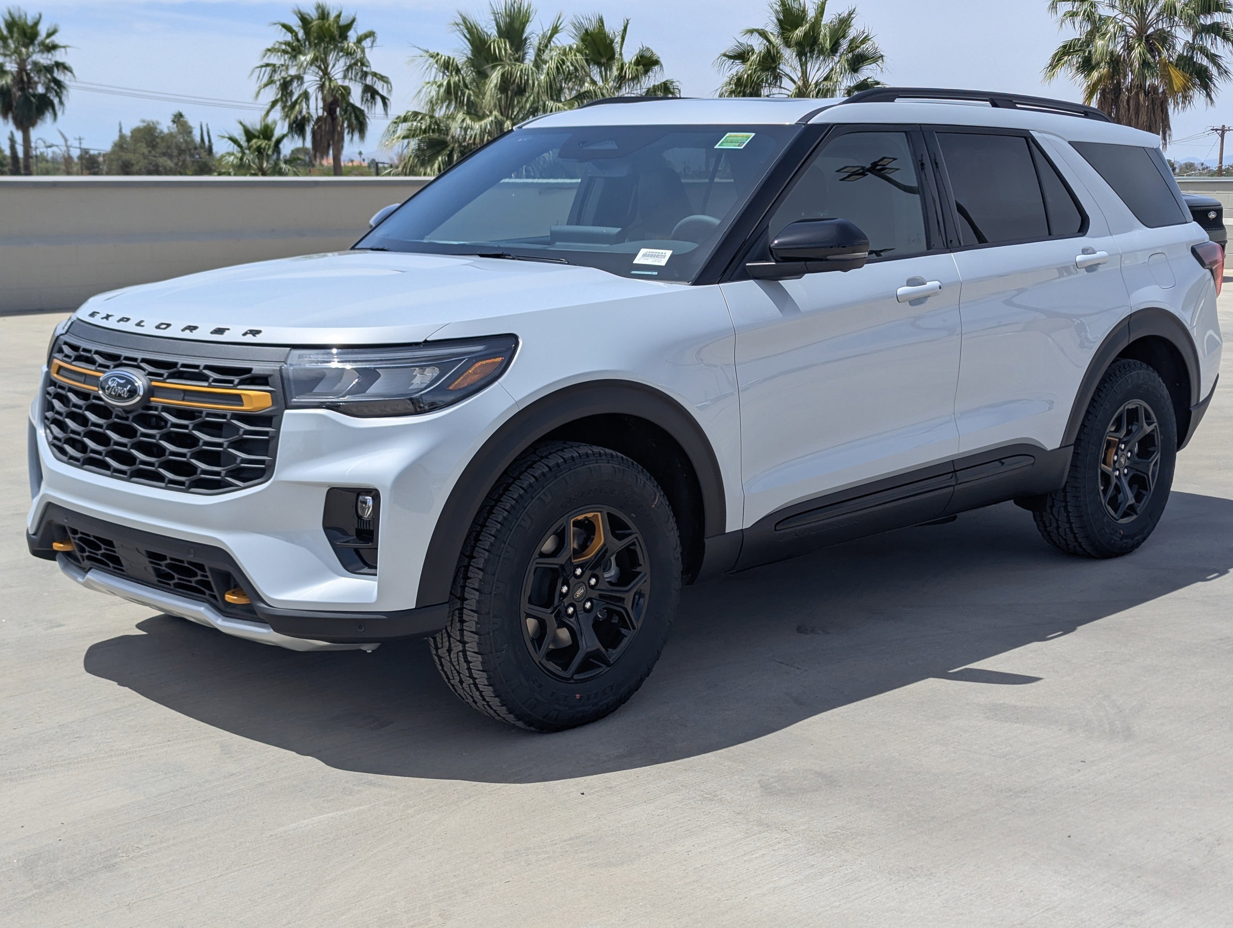 2026 Ford Explorer Tremor®