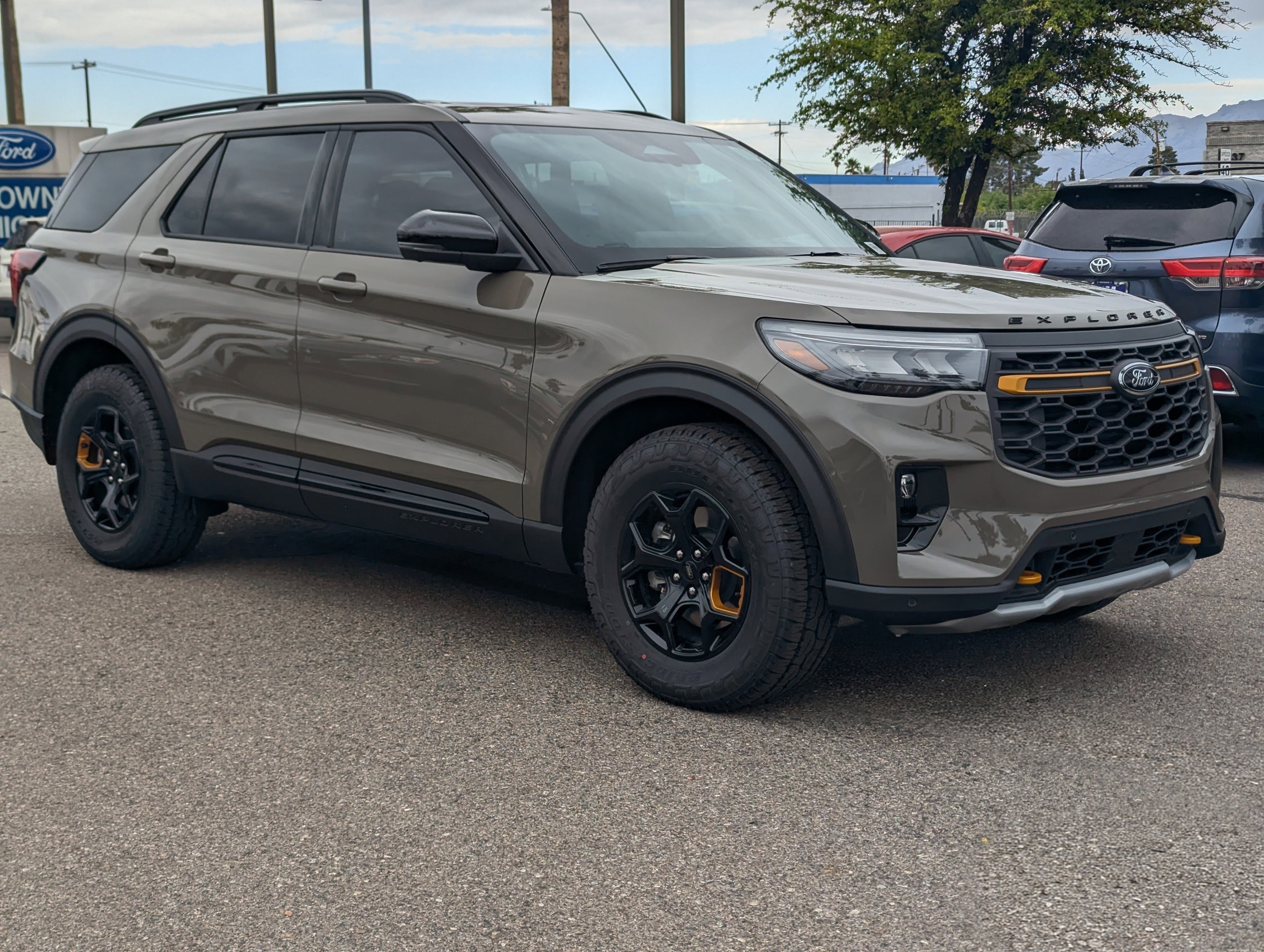 2026 Ford Explorer Tremor®