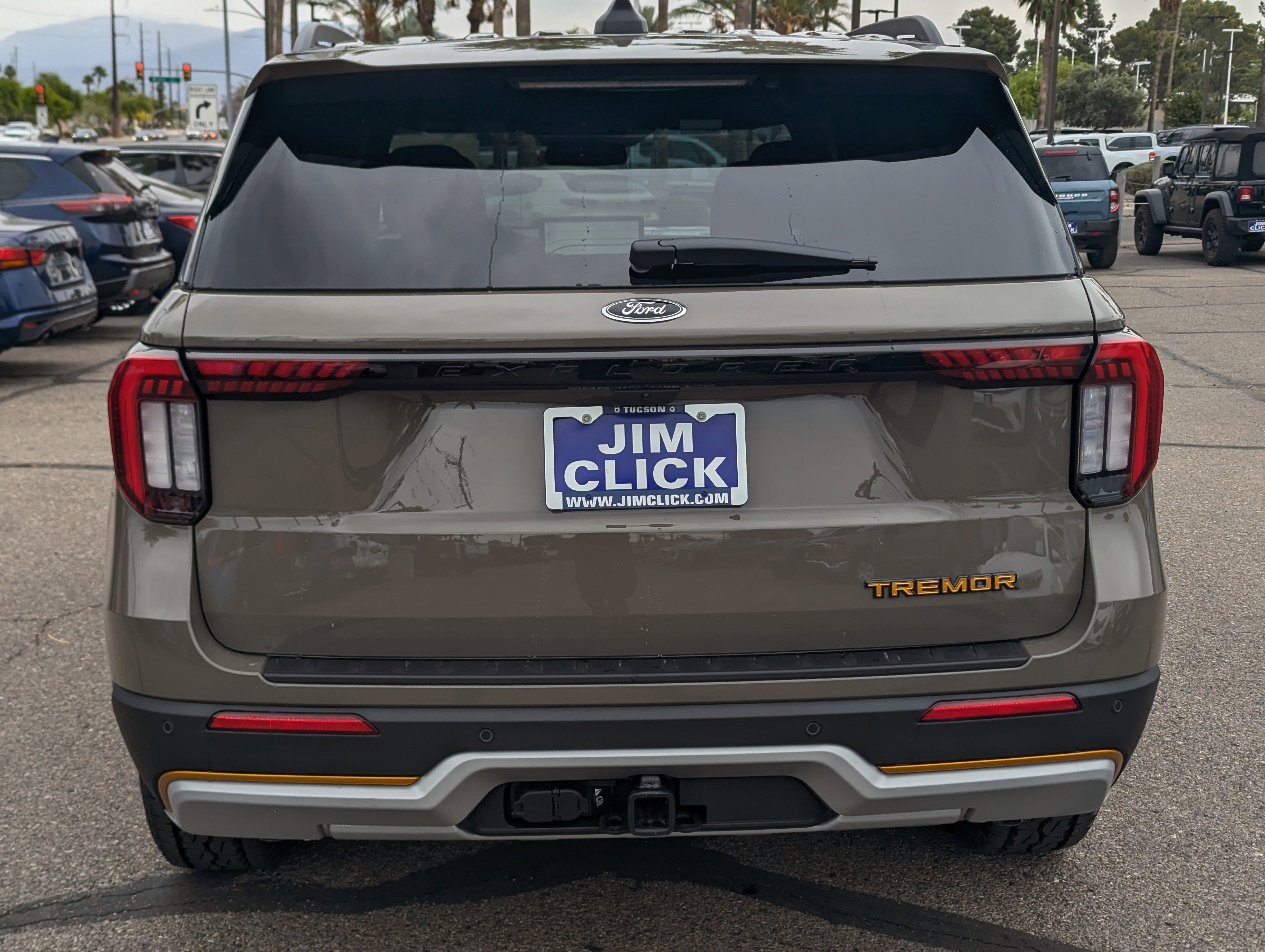 2026 Ford Explorer Tremor®