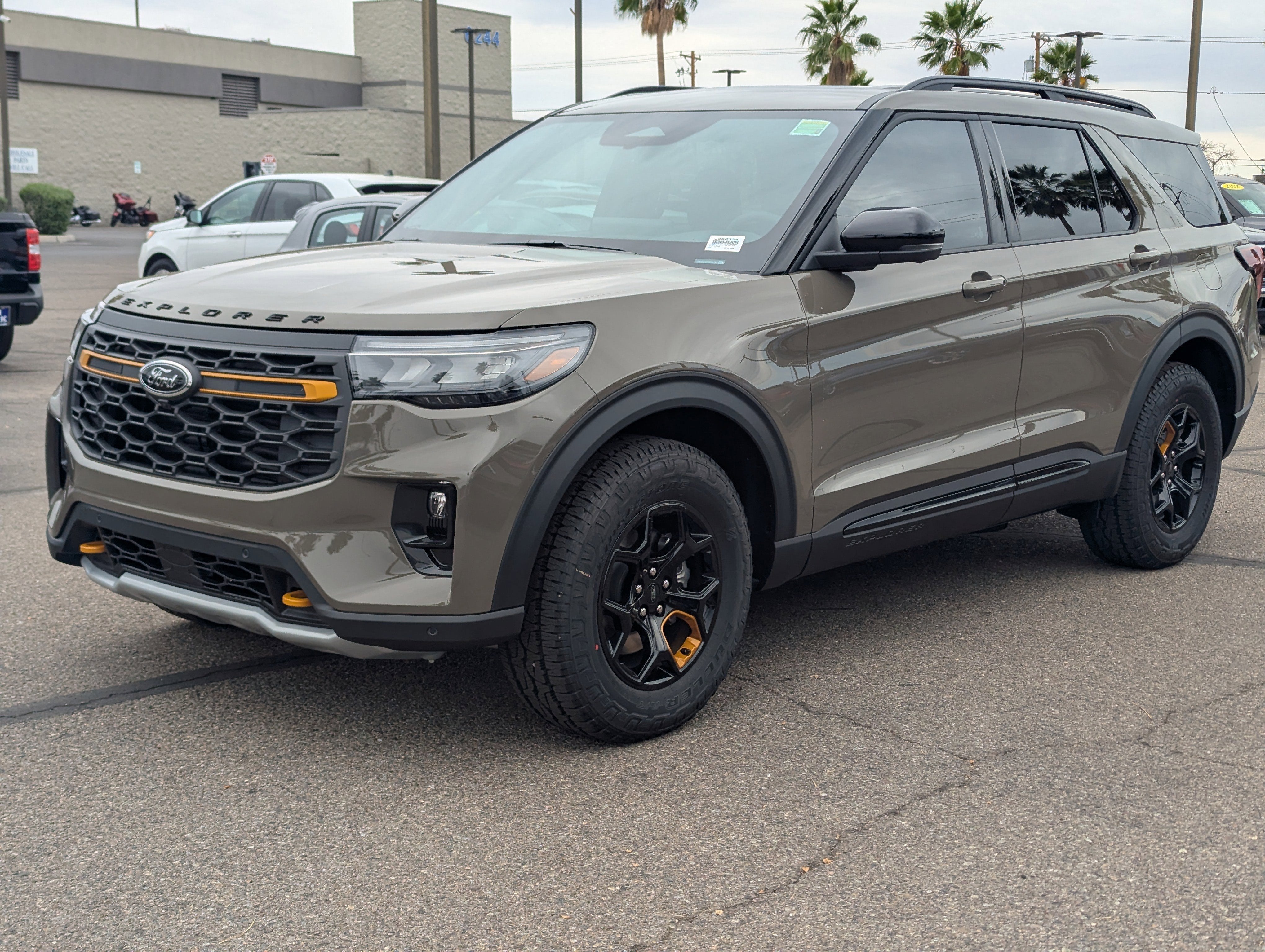 2026 Ford Explorer Tremor®