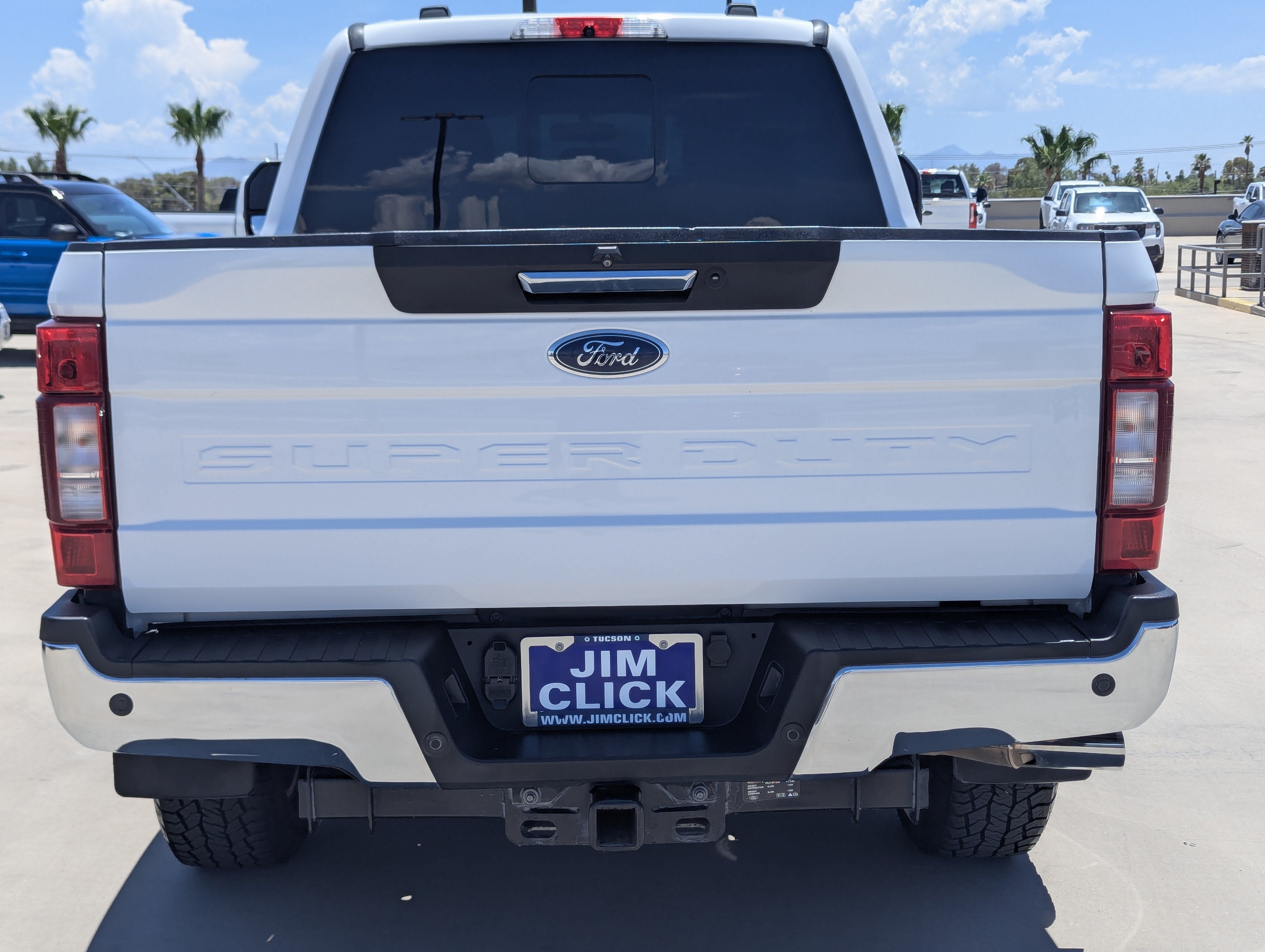 2021 Ford Super Duty F-250 SRW LARIAT