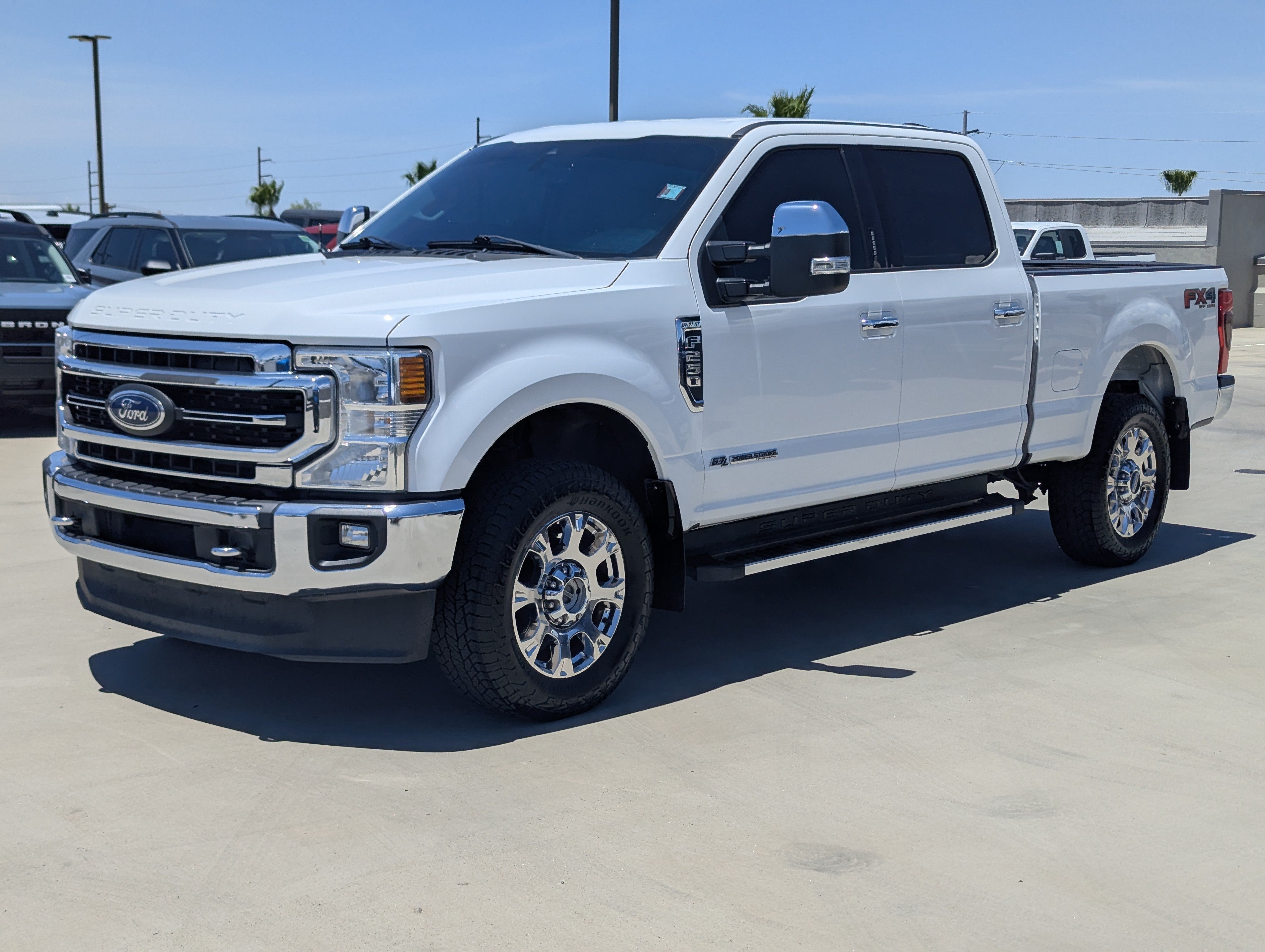 2021 Ford Super Duty F-250 SRW LARIAT