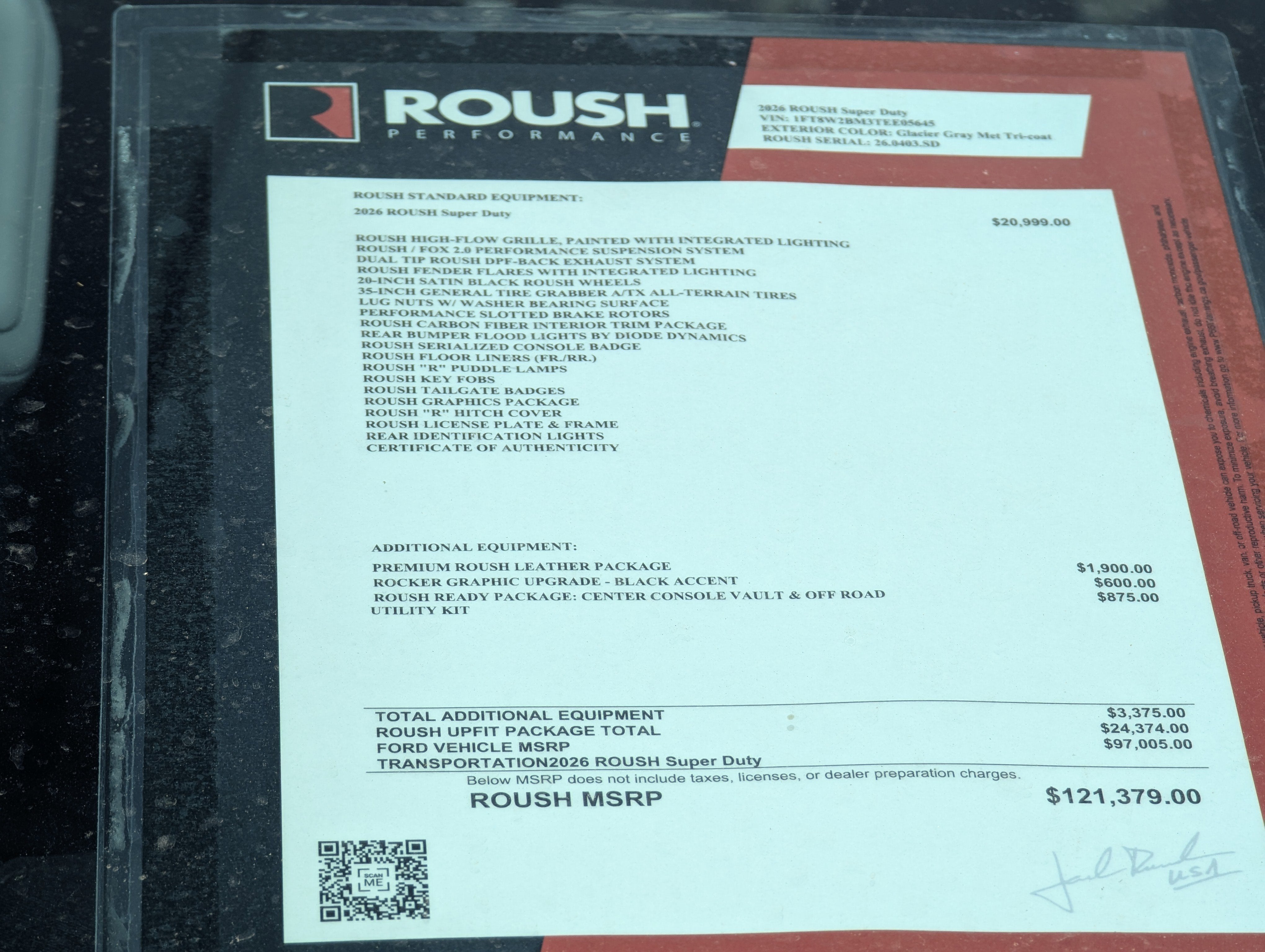 2026 Ford Super Duty F-250 SRW LARIAT