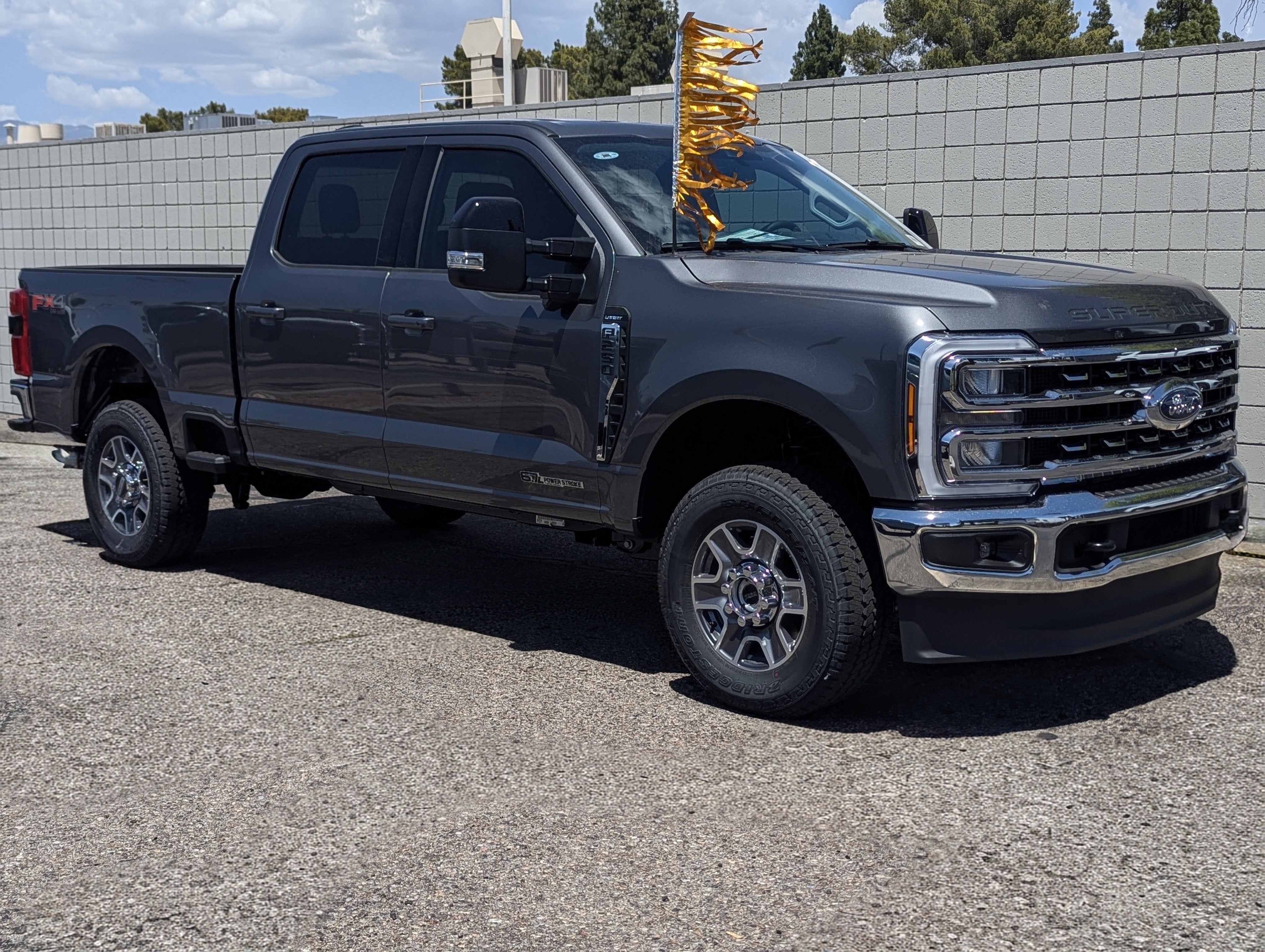 2026 Ford Super Duty F-250® Lariat®