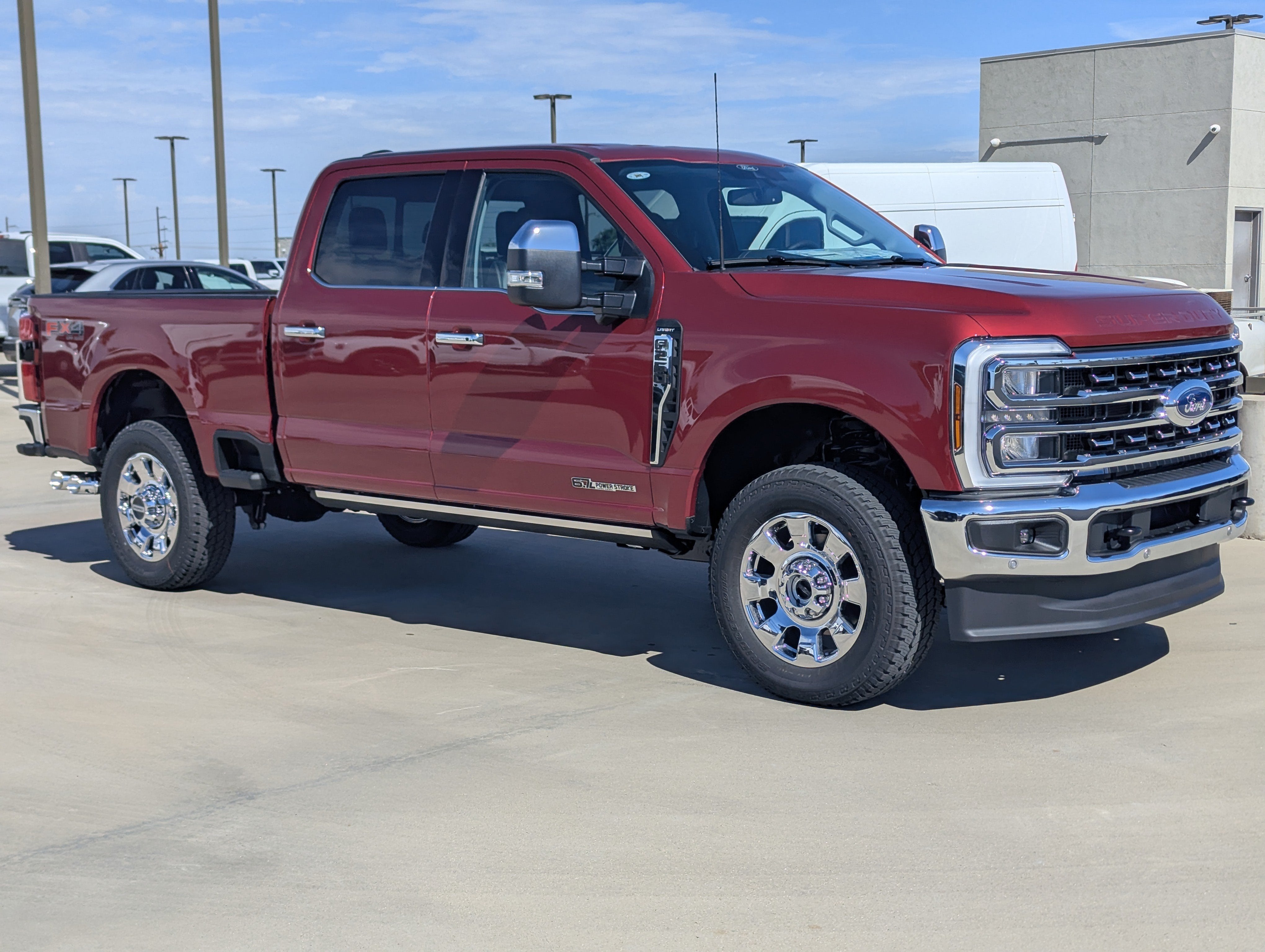 2026 Ford Super Duty F-250® Lariat®