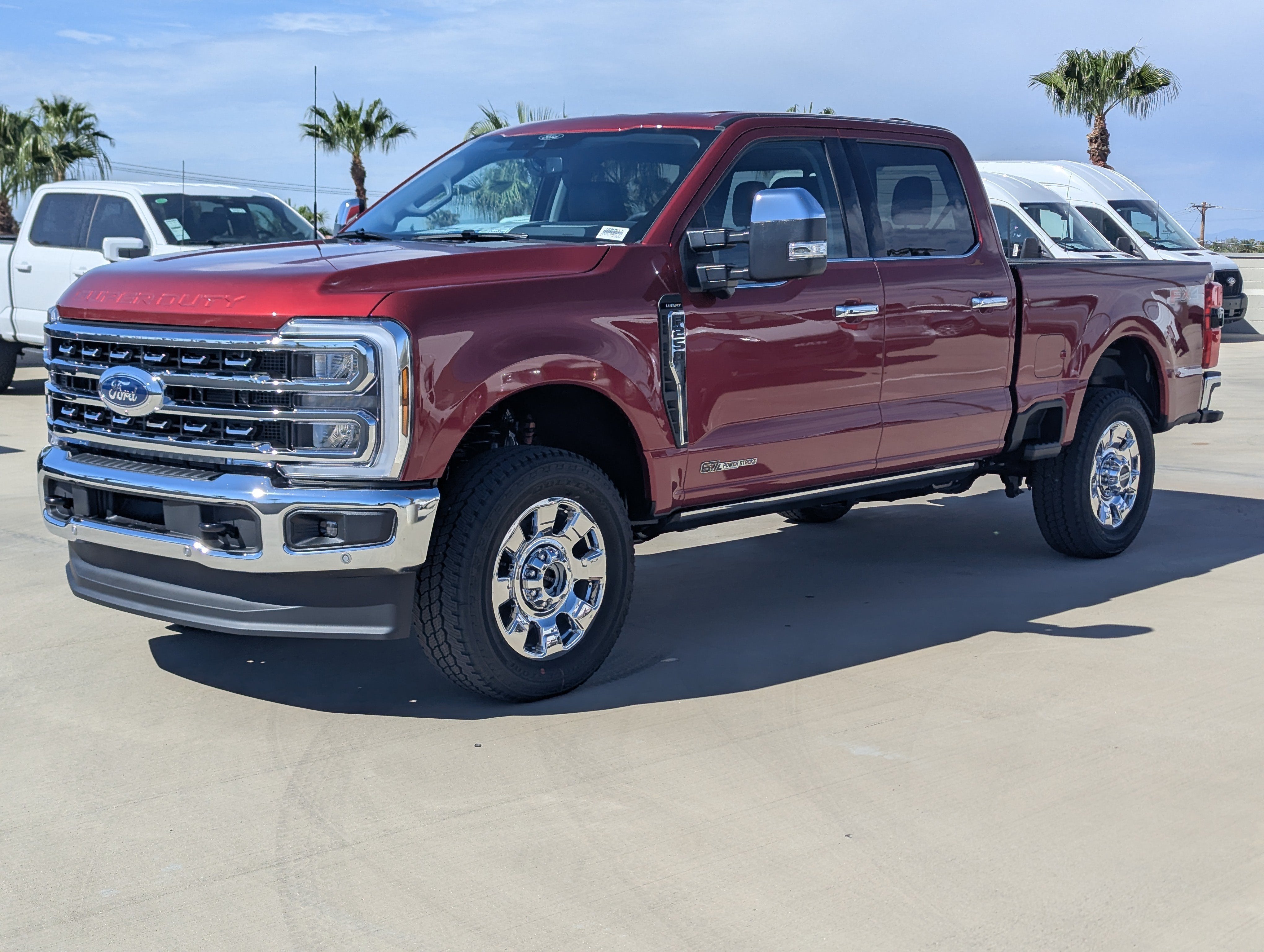 2026 Ford Super Duty F-250® Lariat®