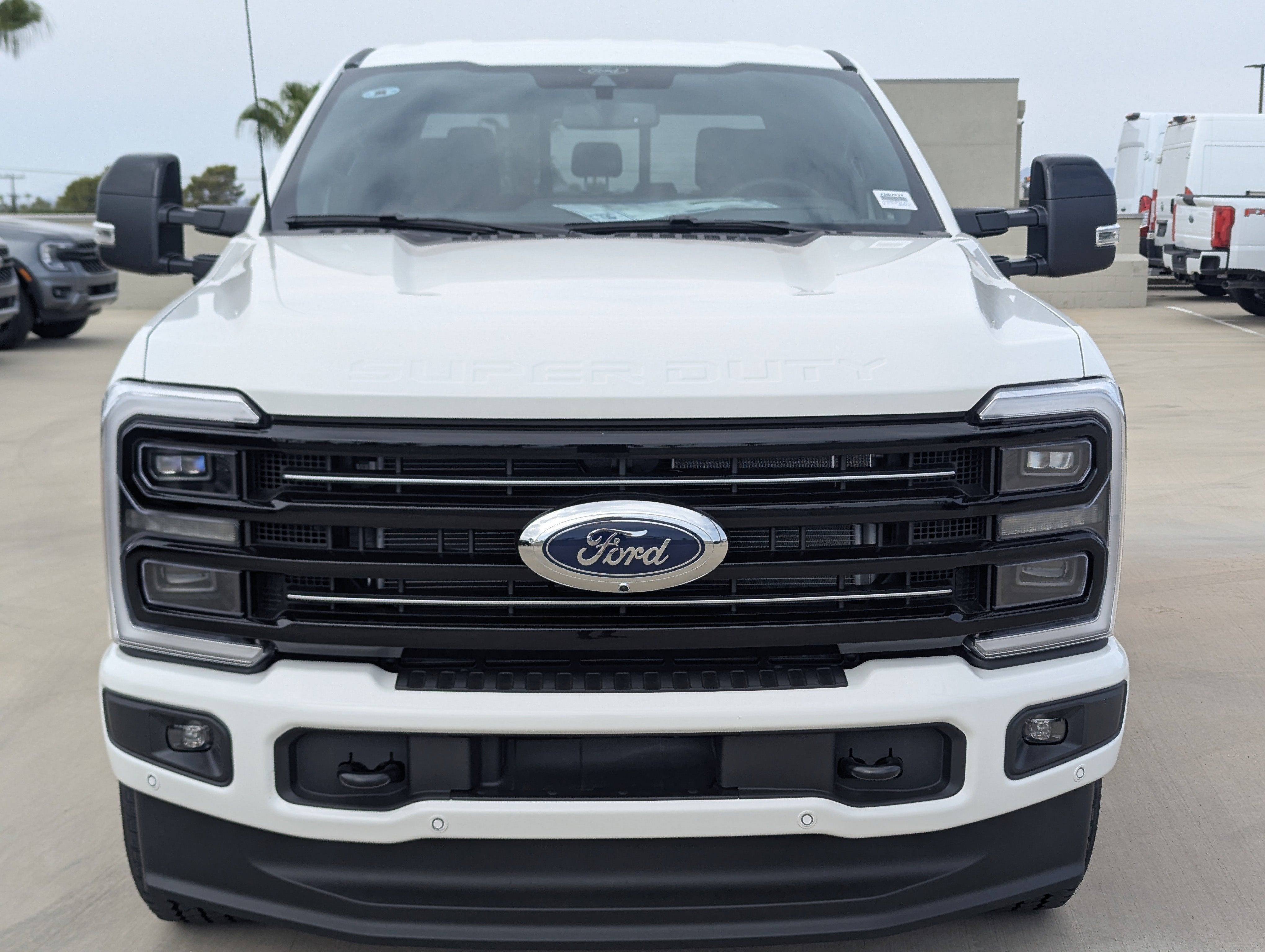 2026 Ford Super Duty F-350® Platinum®