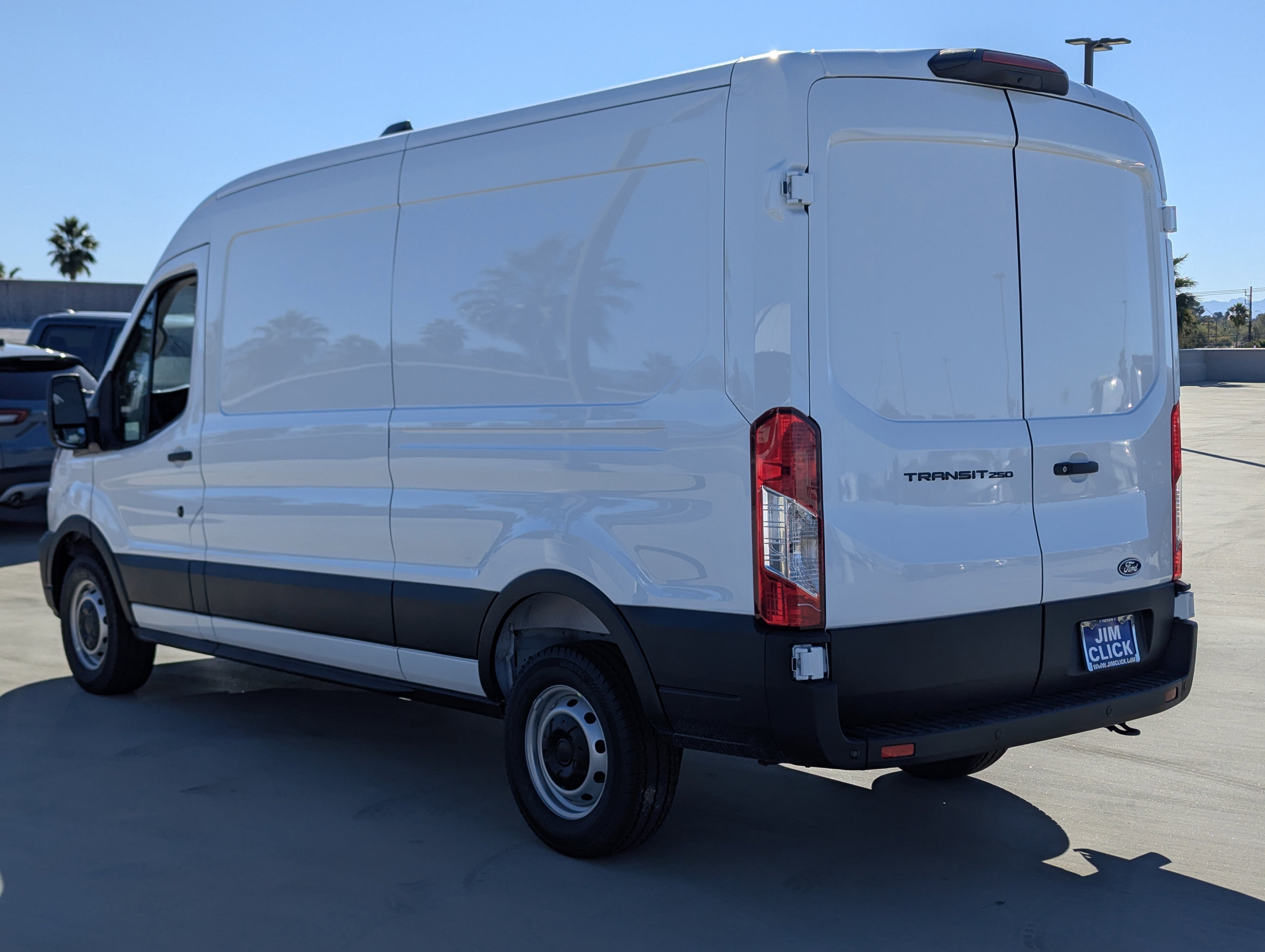 2026 Ford Transit Commercial Cargo Van