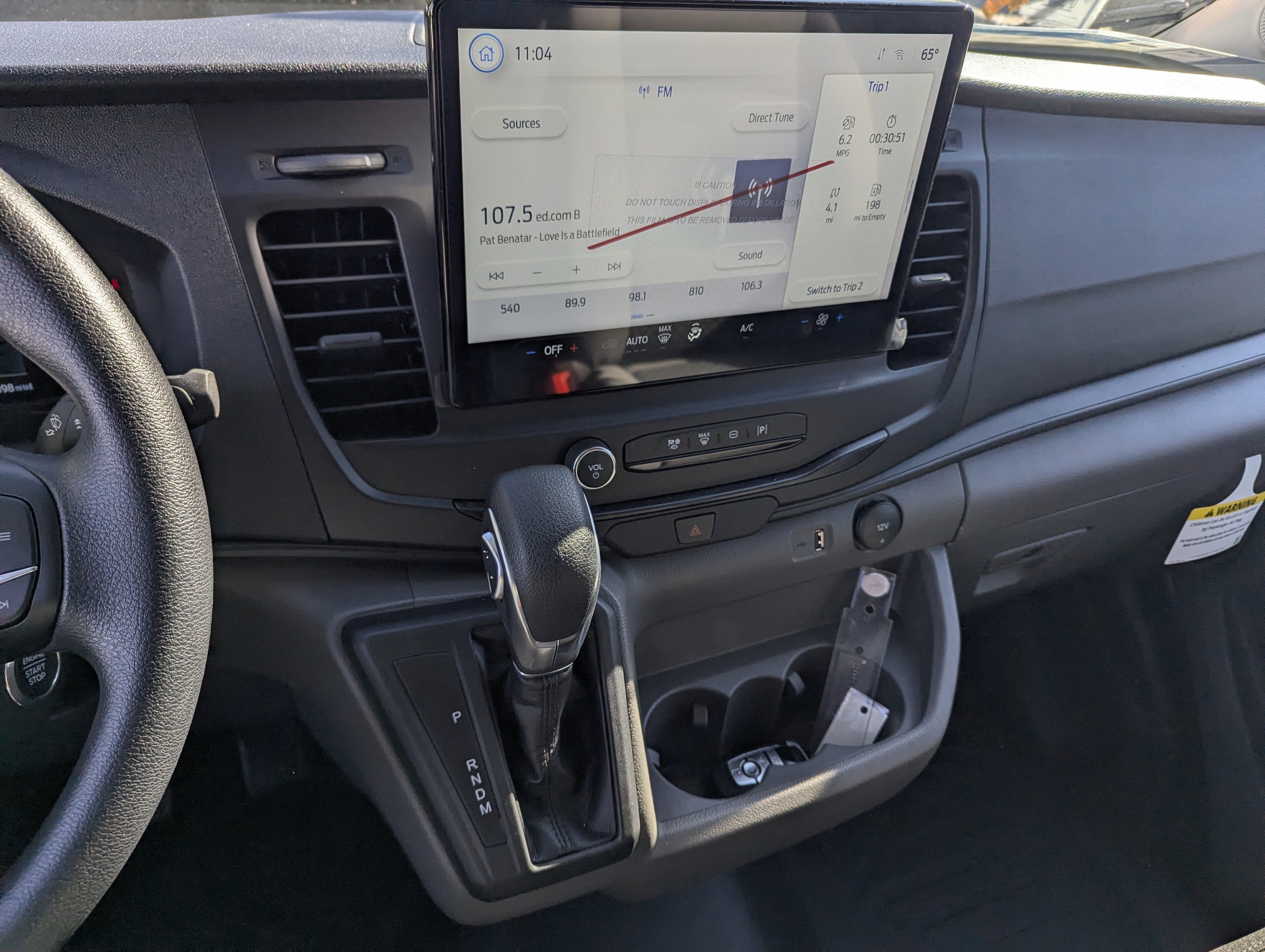 2026 Ford Transit Commercial Cargo Van