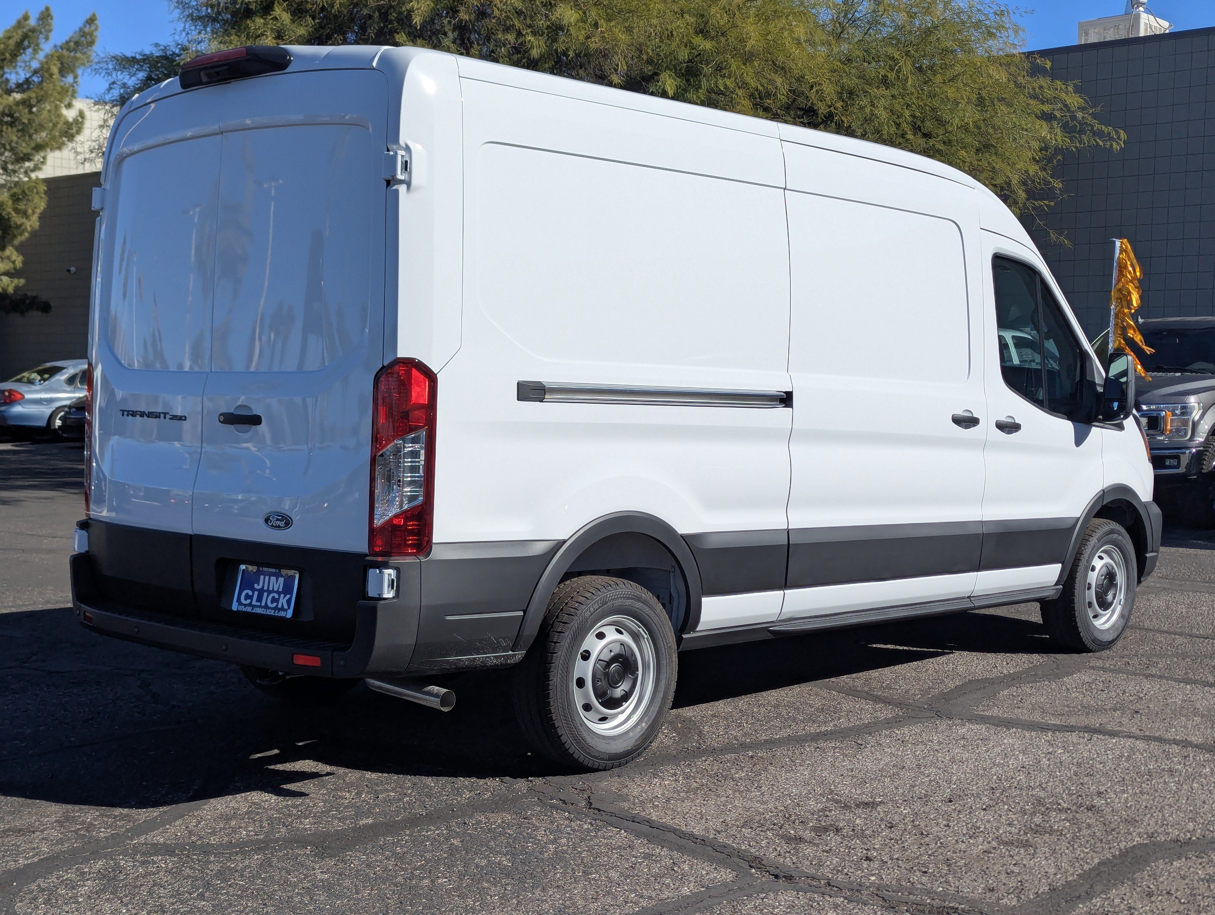 2026 Ford Transit Commercial Cargo Van
