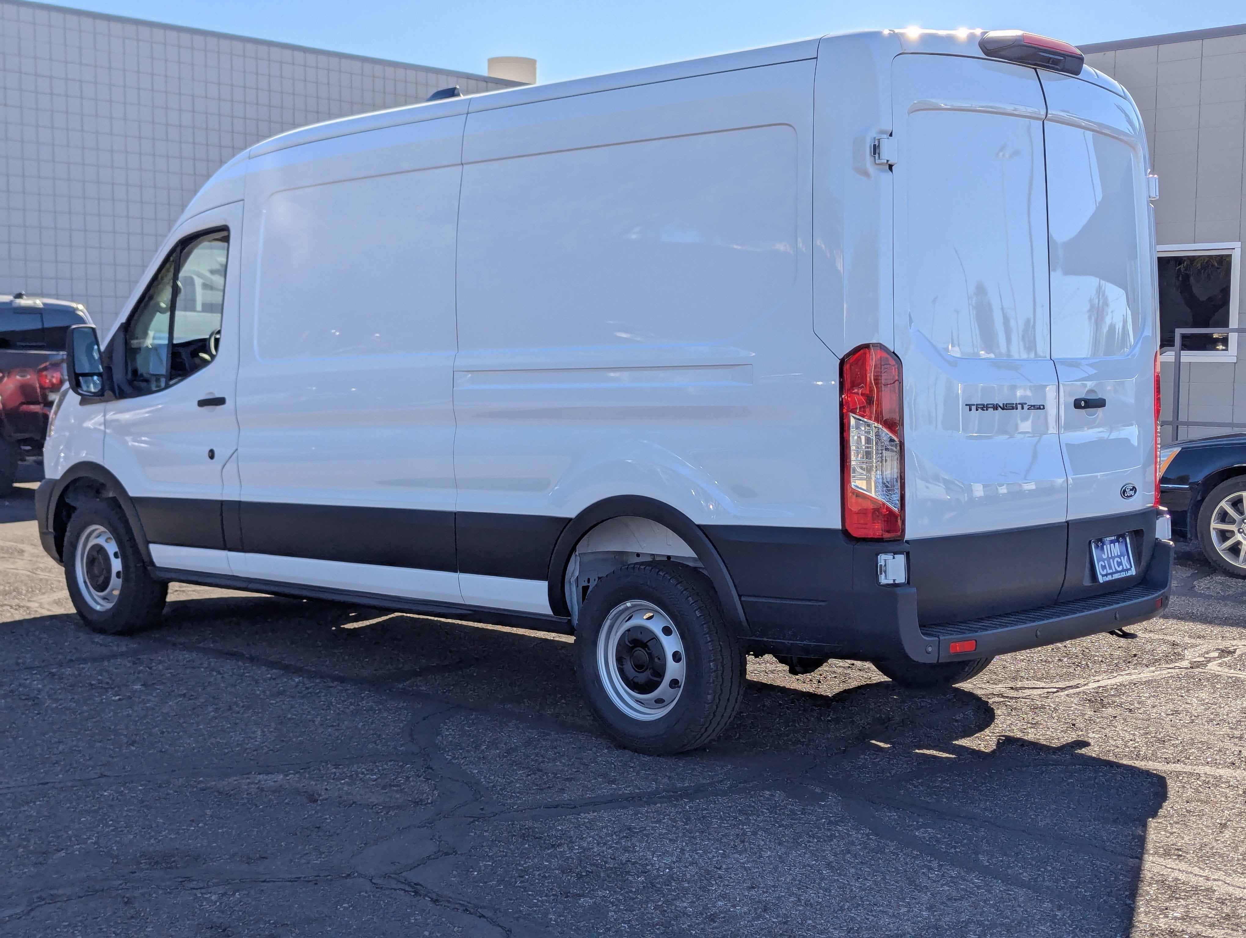 2026 Ford Transit Commercial Cargo Van