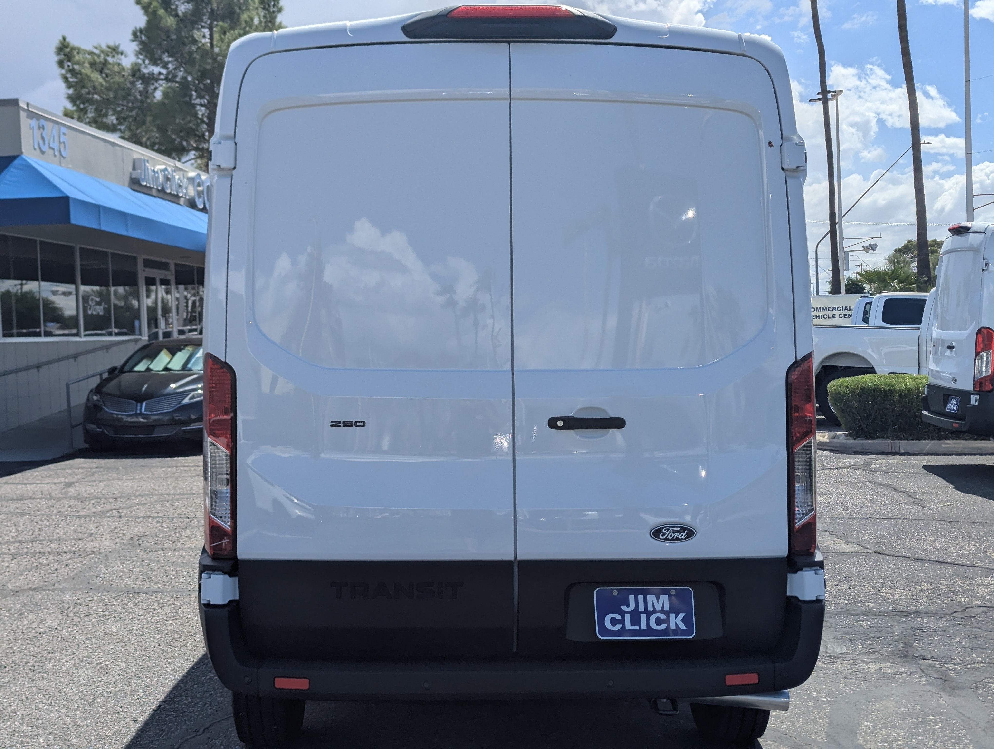 2027 Ford Transit Commercial Cargo Van