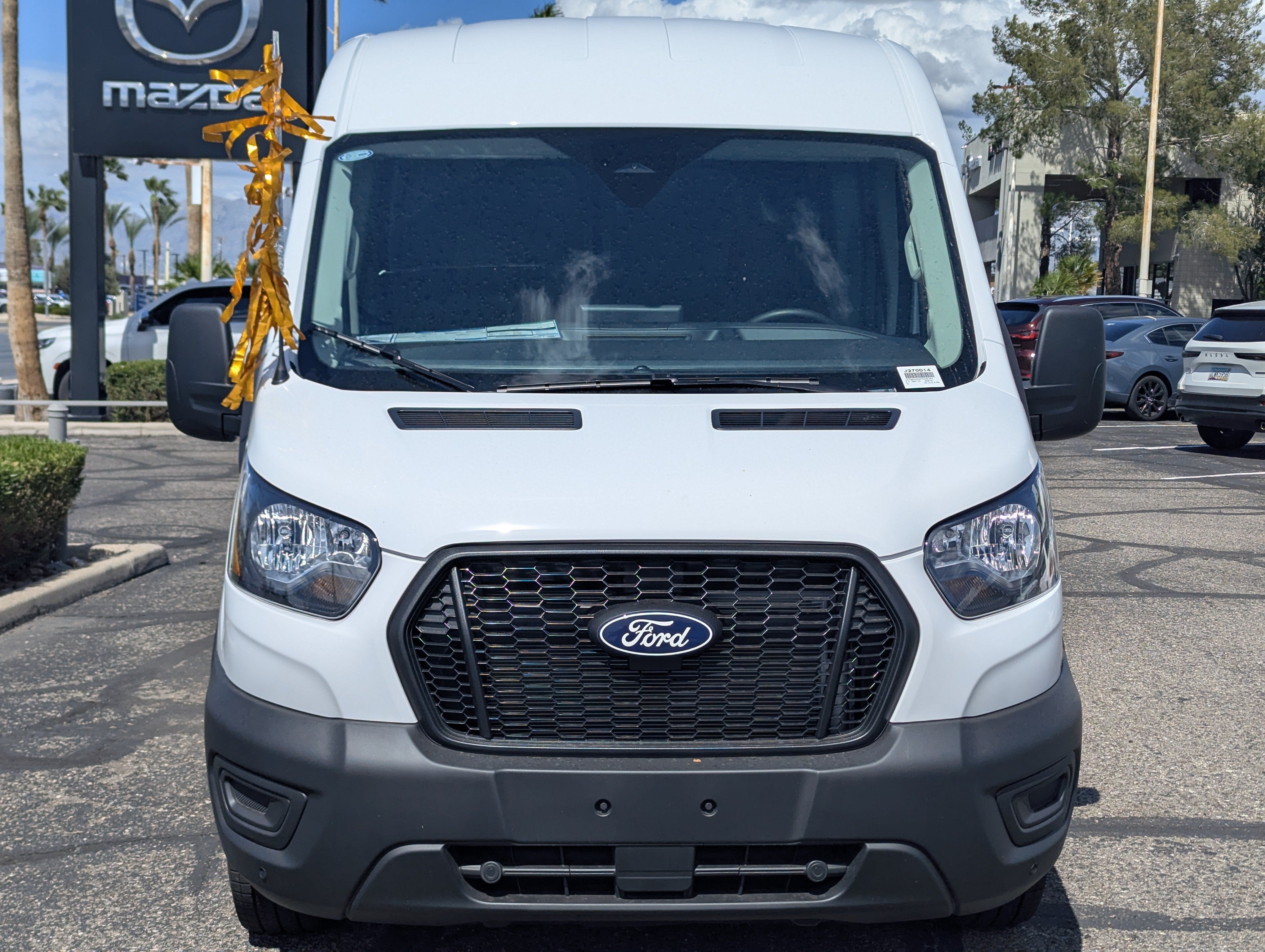2027 Ford Transit Commercial Cargo Van