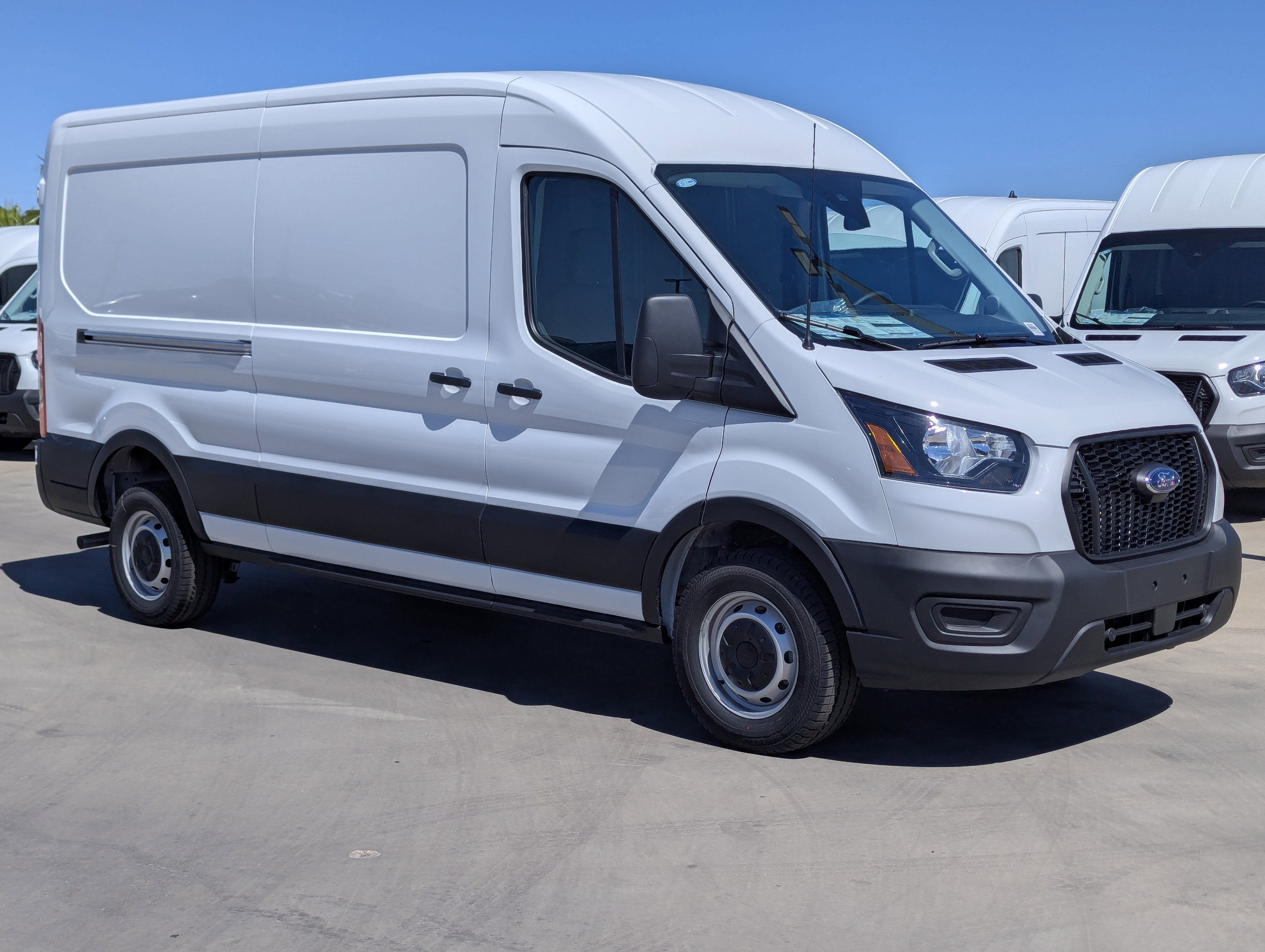 2025 Ford Transit Commercial Cargo Van