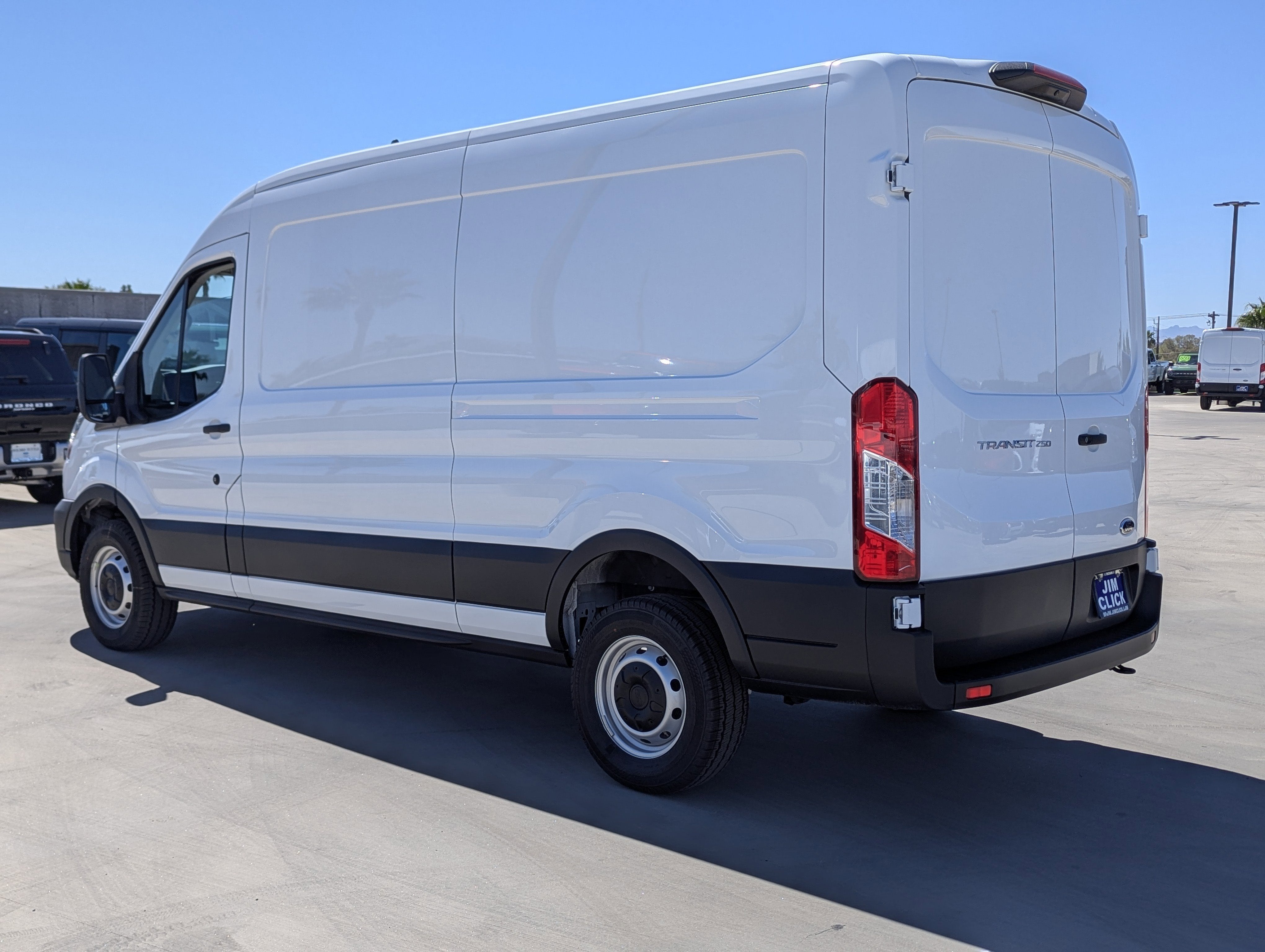 2025 Ford Transit Commercial Cargo Van