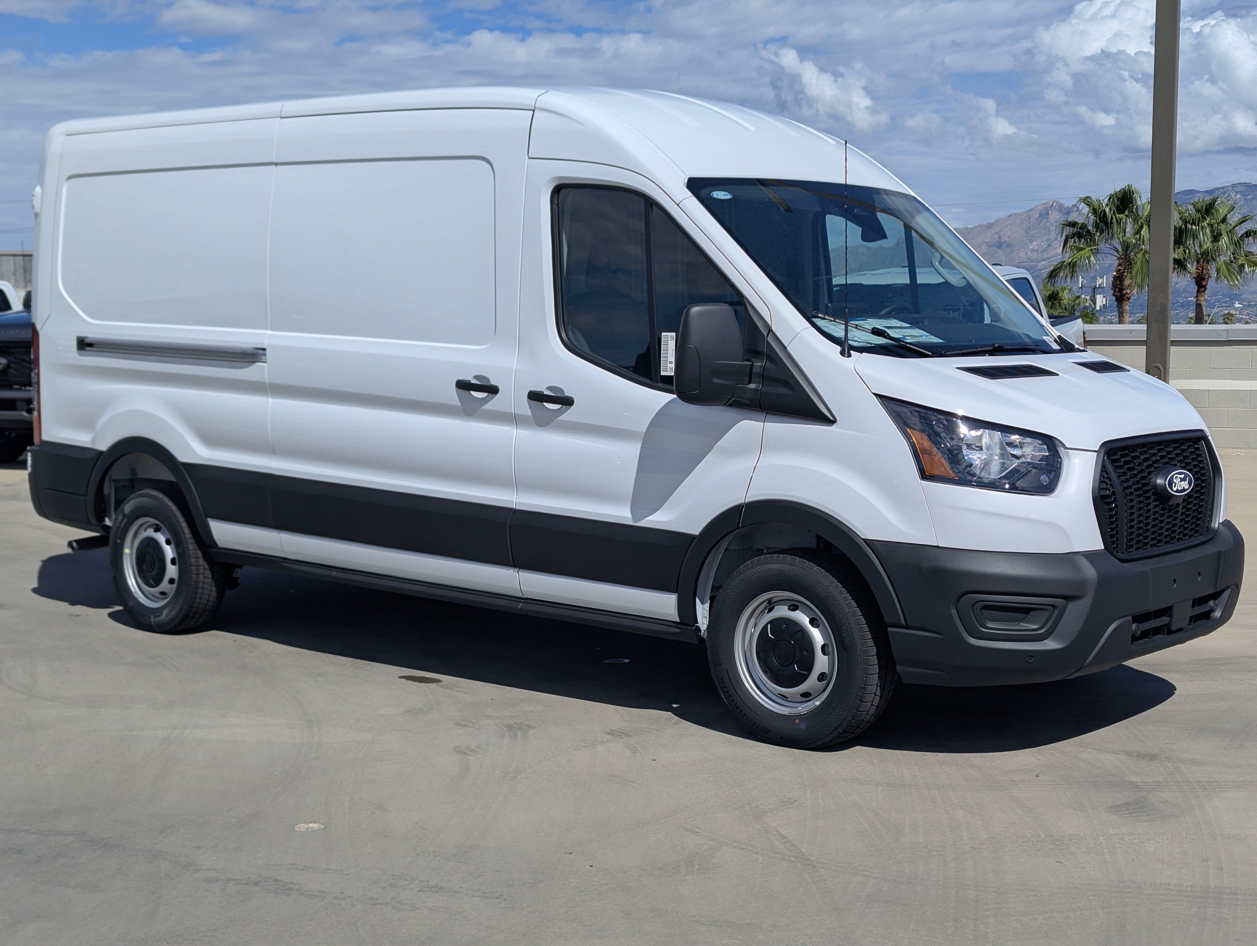 2027 Ford Transit Commercial Cargo Van