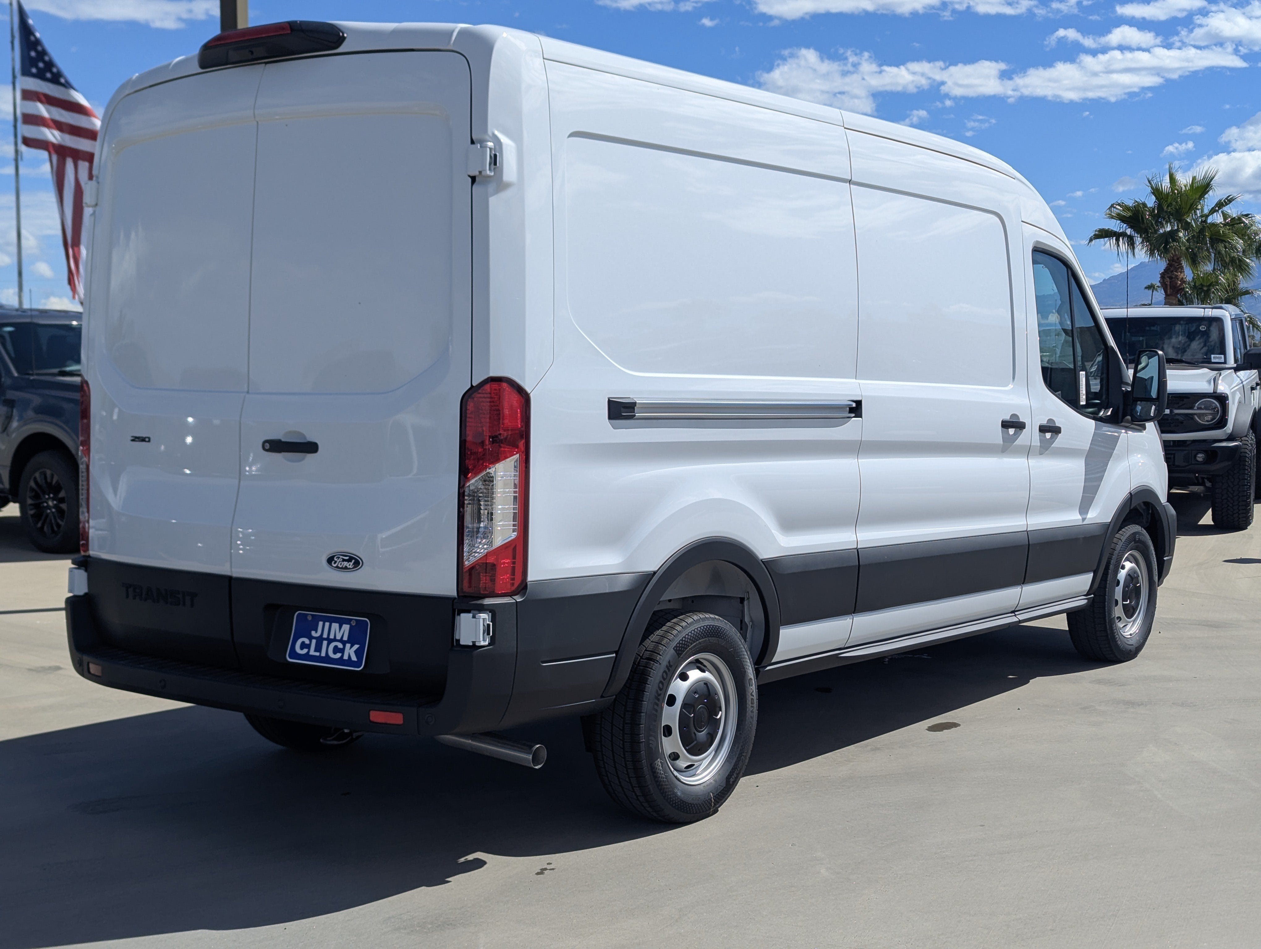 2027 Ford Transit Commercial Cargo Van