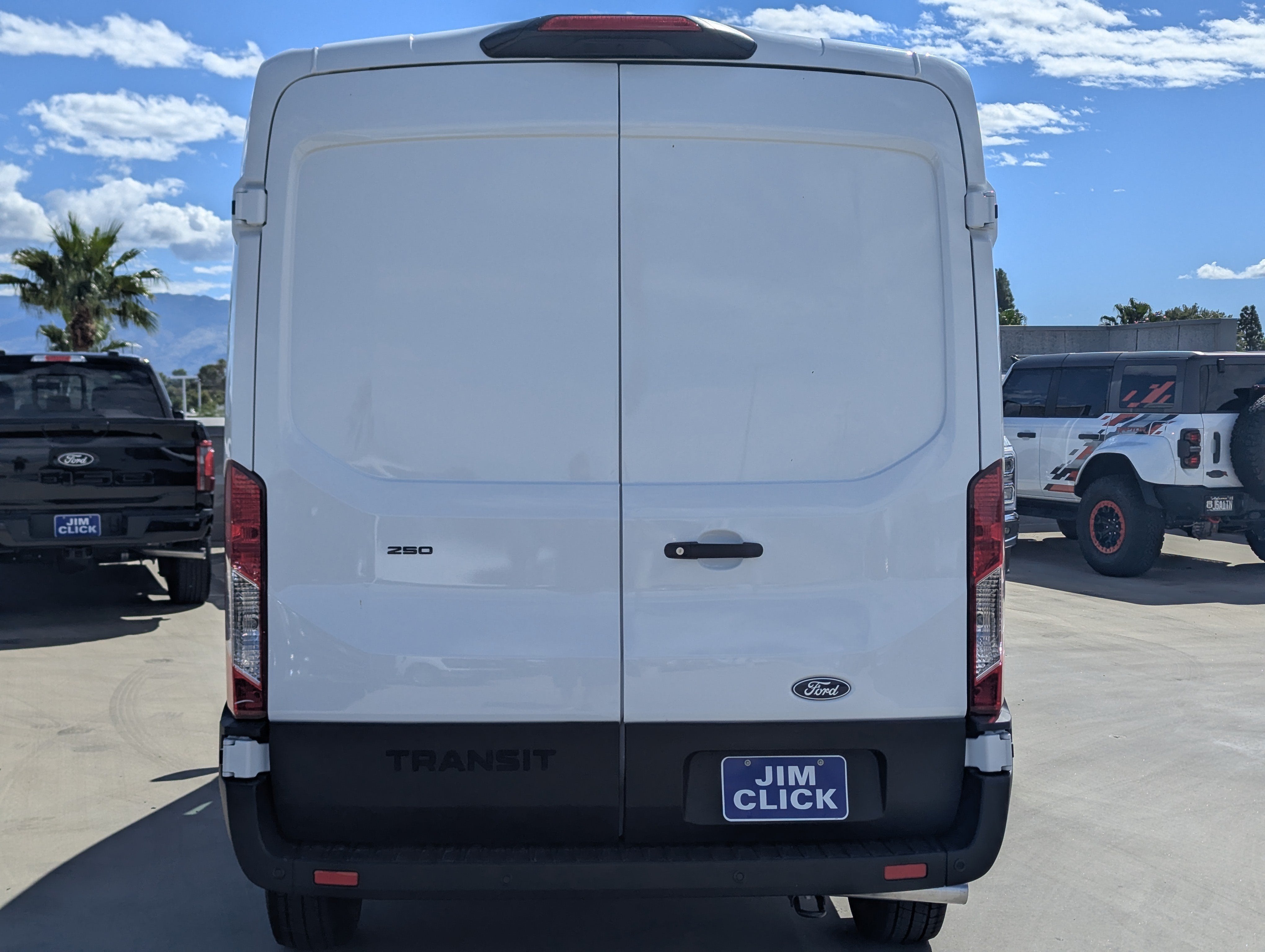 2027 Ford Transit Commercial Cargo Van