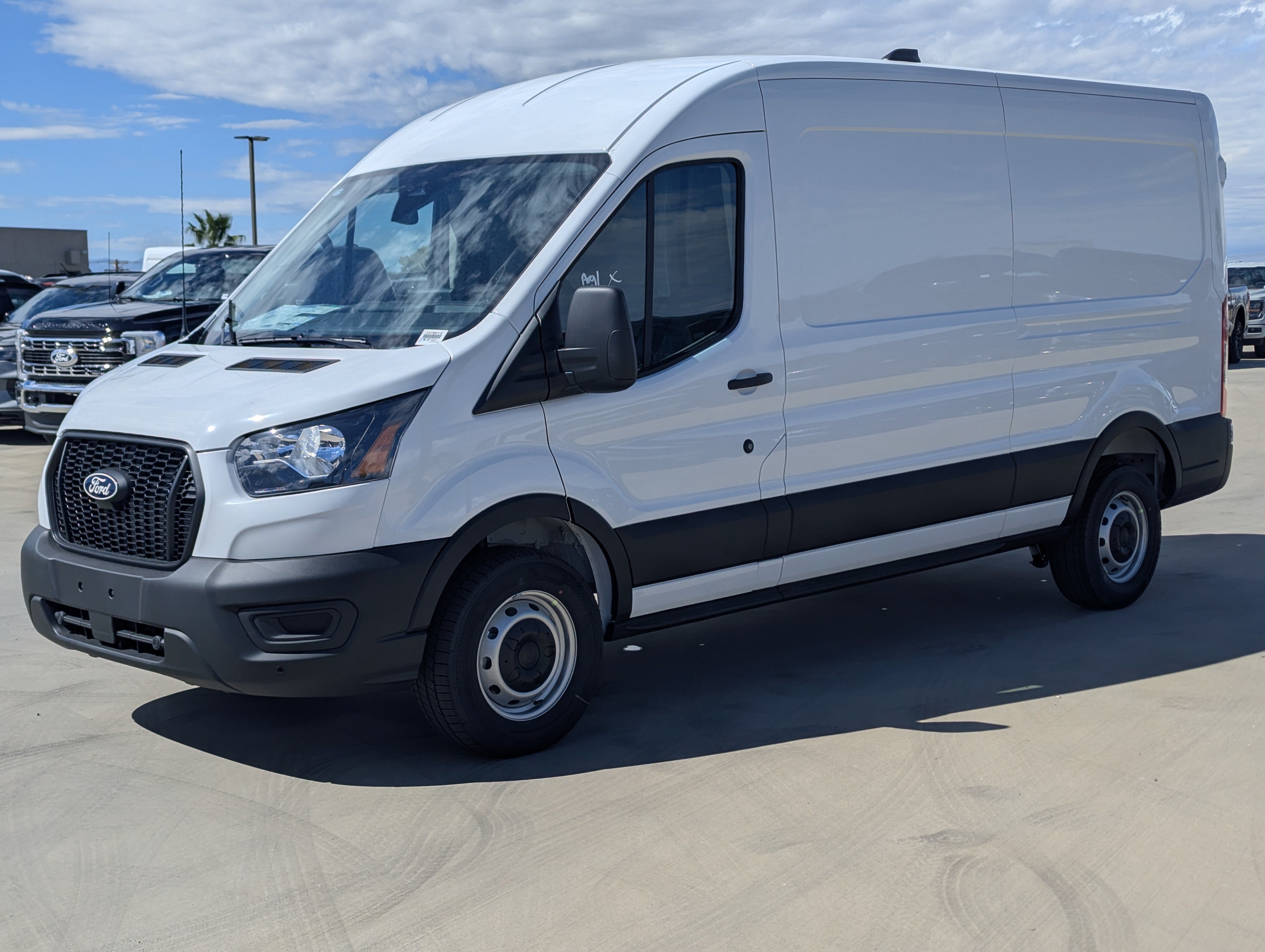2027 Ford Transit Commercial Cargo Van