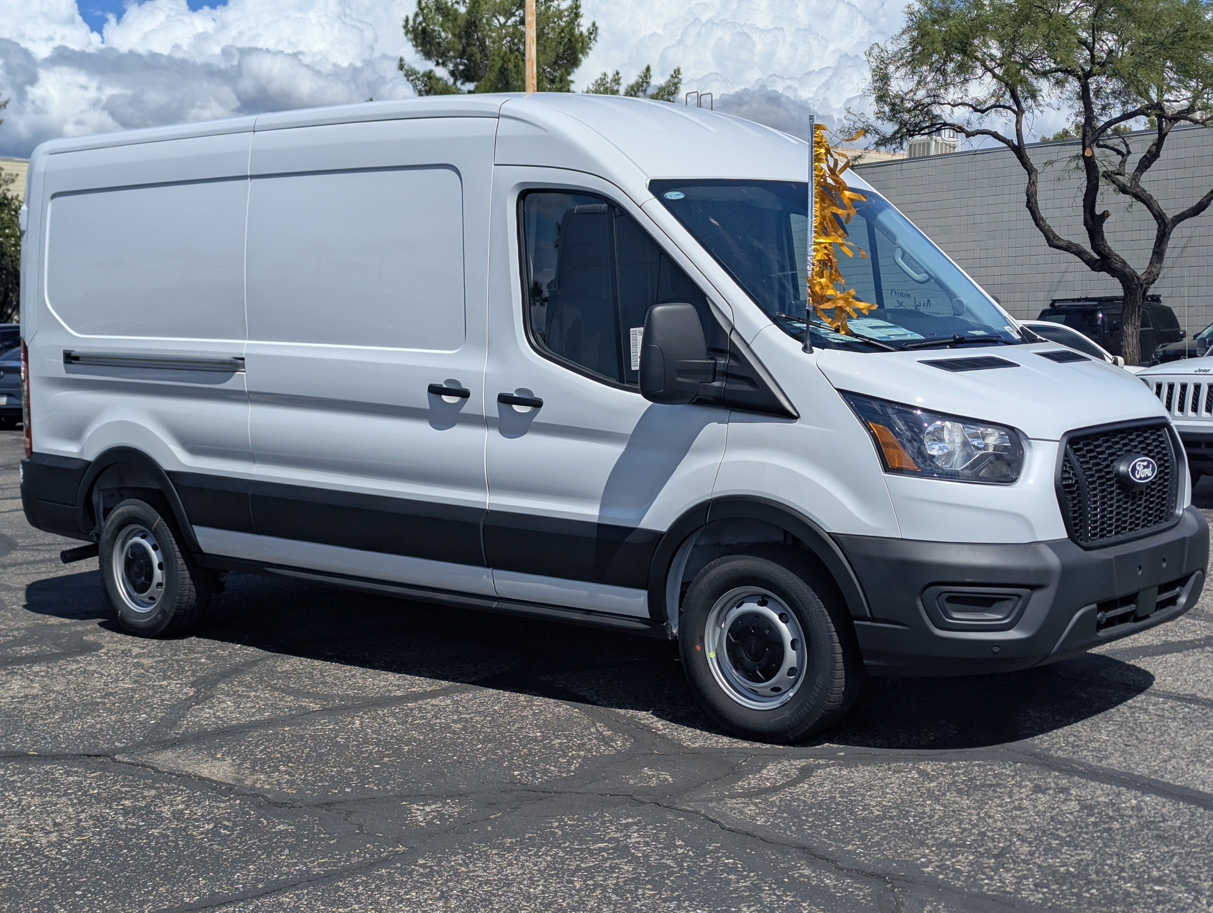 2027 Ford Transit Commercial Cargo Van