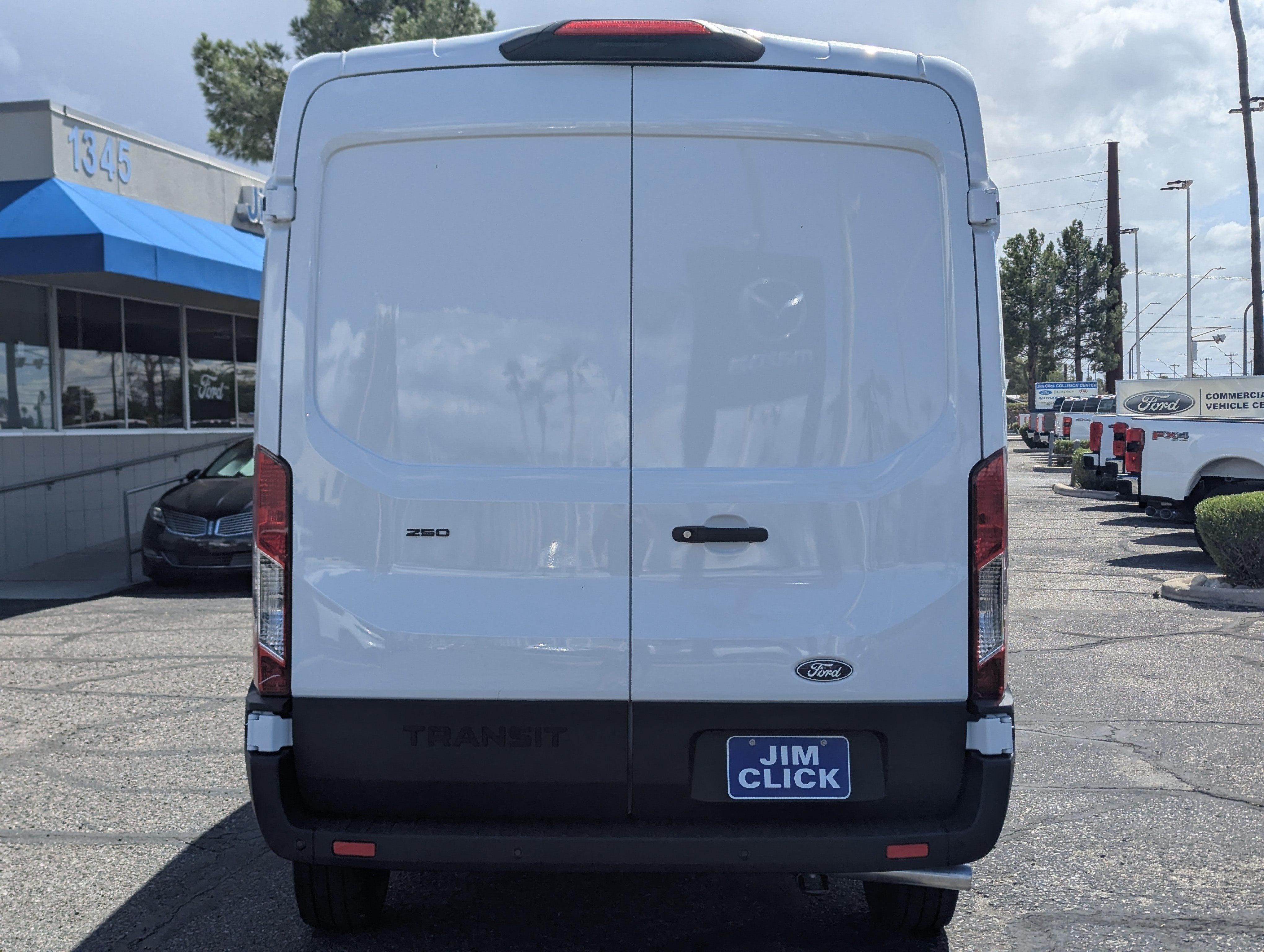 2027 Ford Transit Commercial Cargo Van