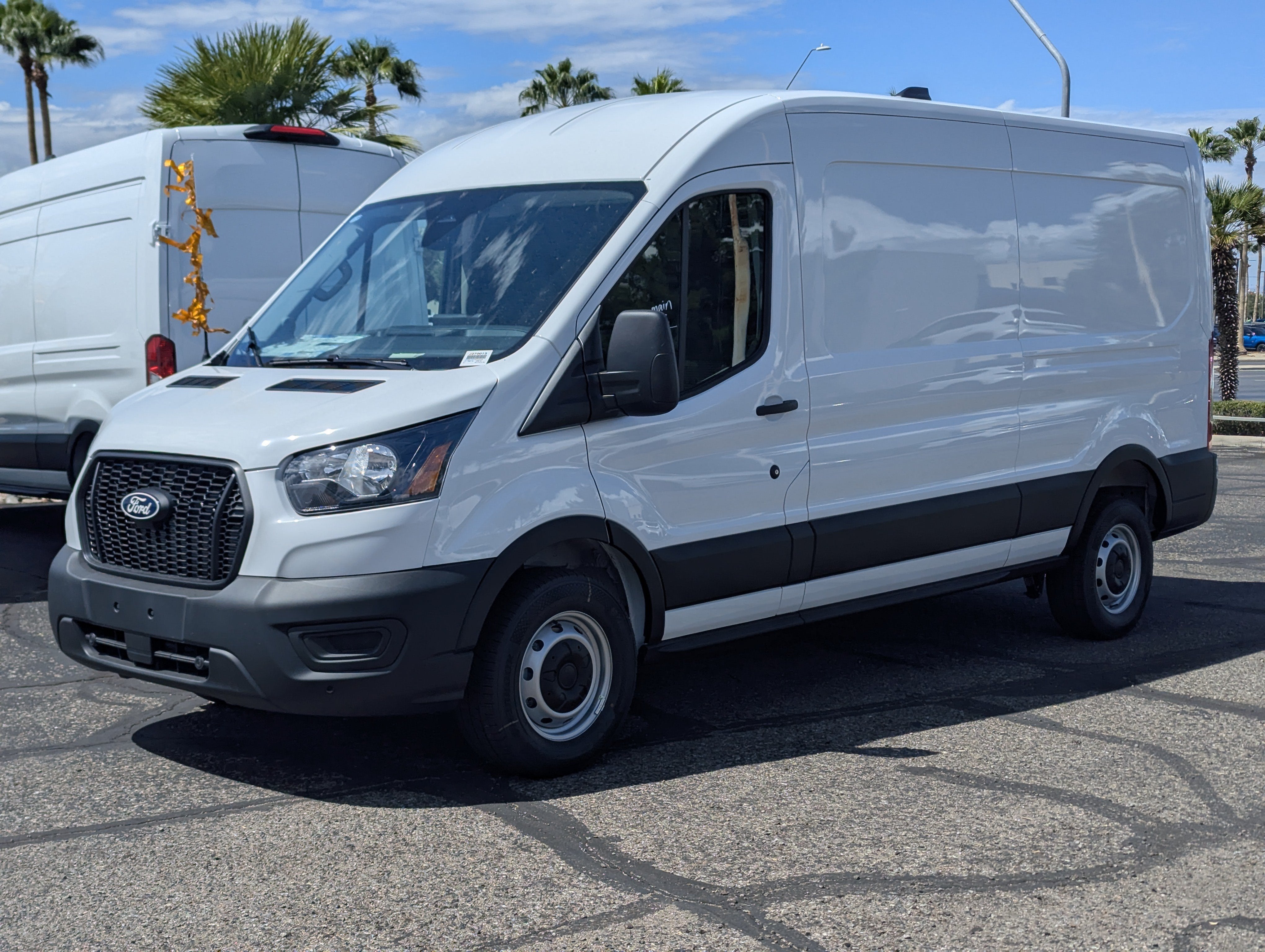2027 Ford Transit Commercial Cargo Van