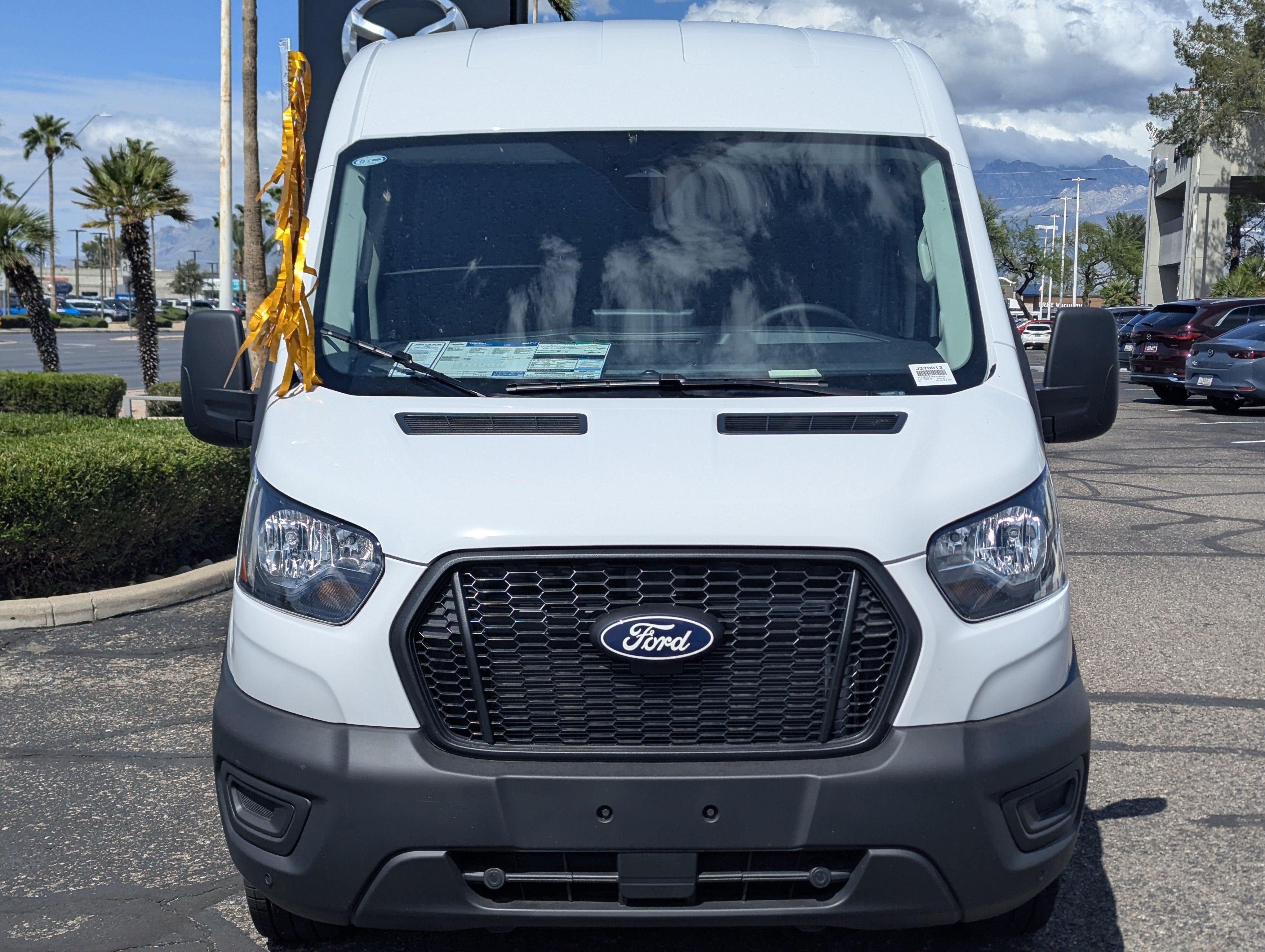 2027 Ford Transit Commercial Cargo Van