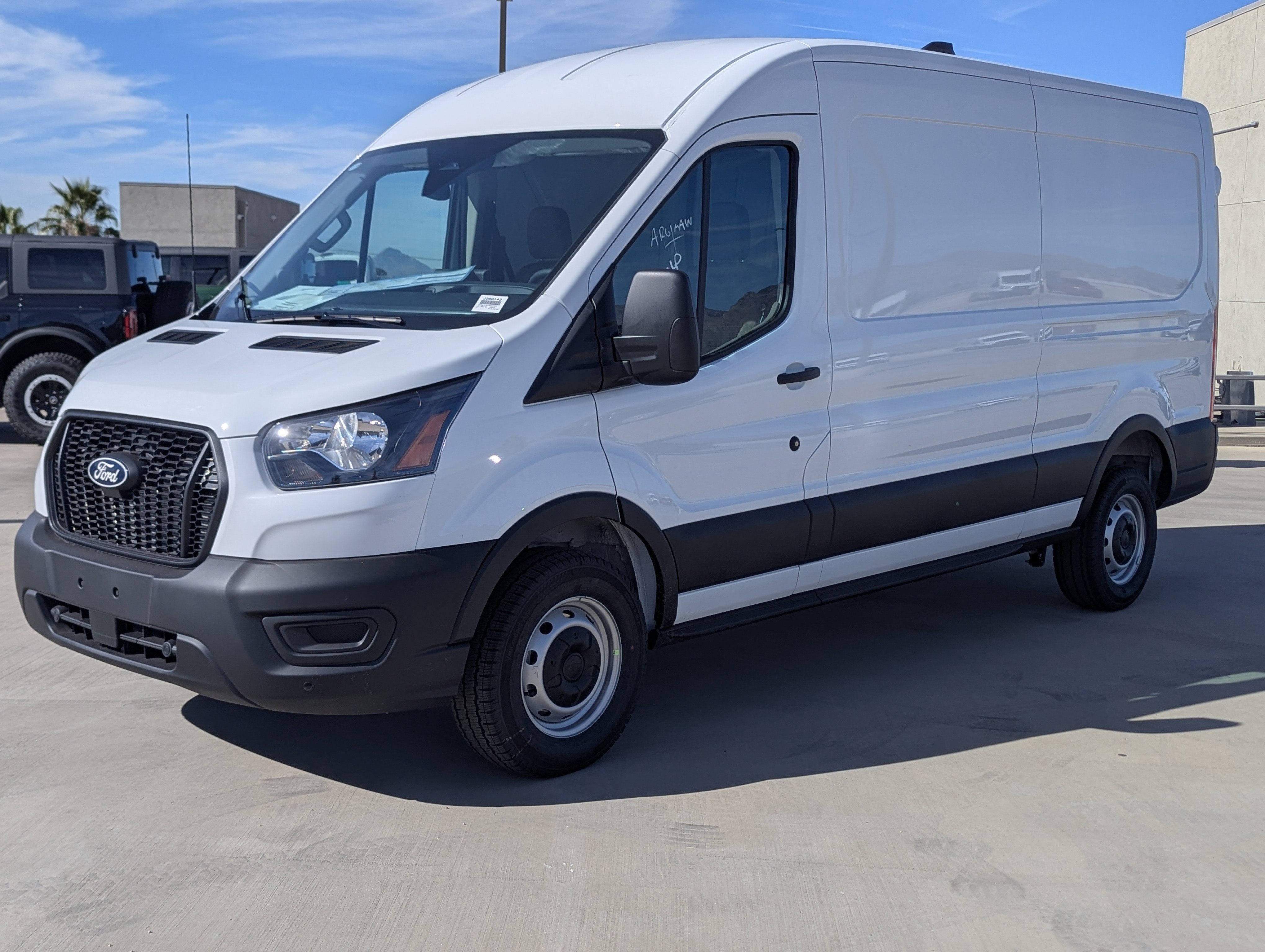 2026 Ford Transit Commercial Cargo Van