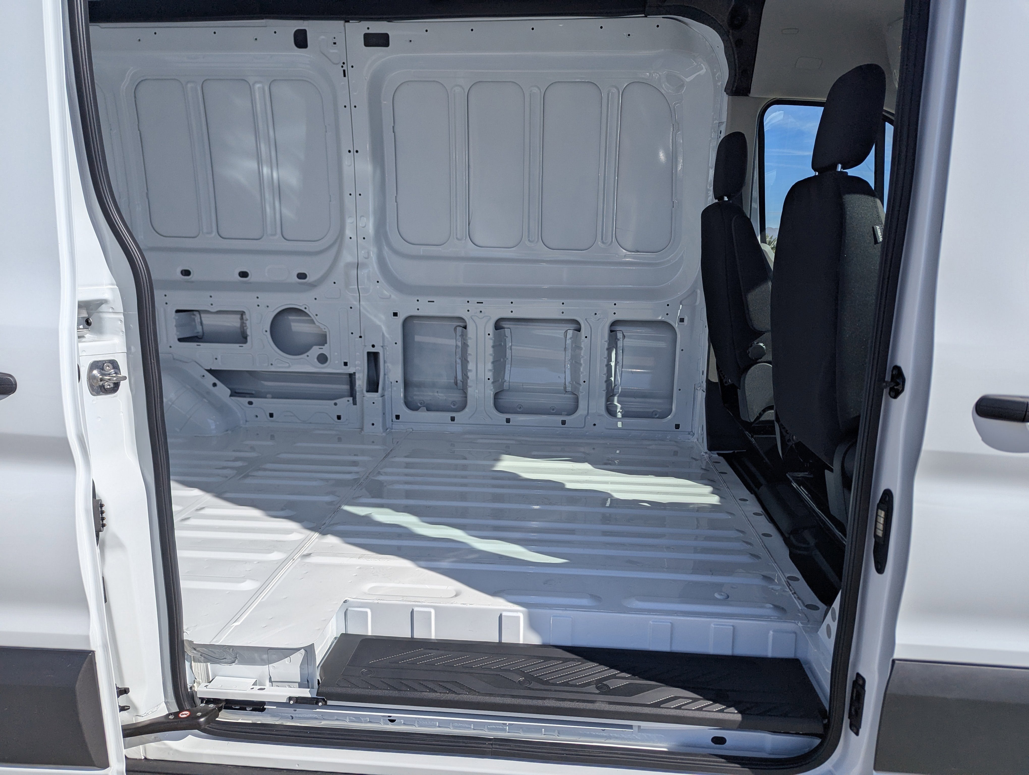 2026 Ford Transit Commercial Cargo Van