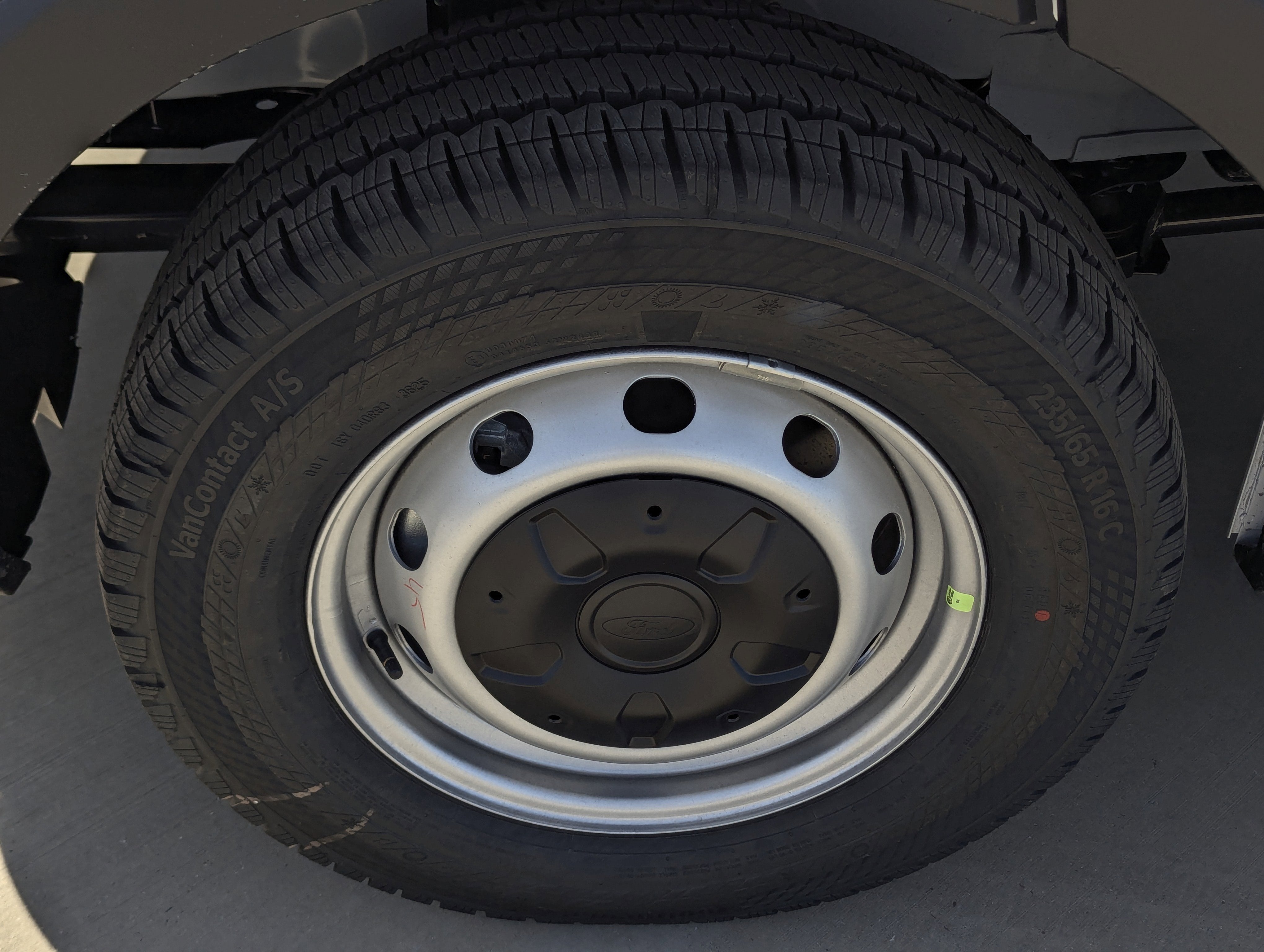 2026 Ford Transit Commercial Cargo Van