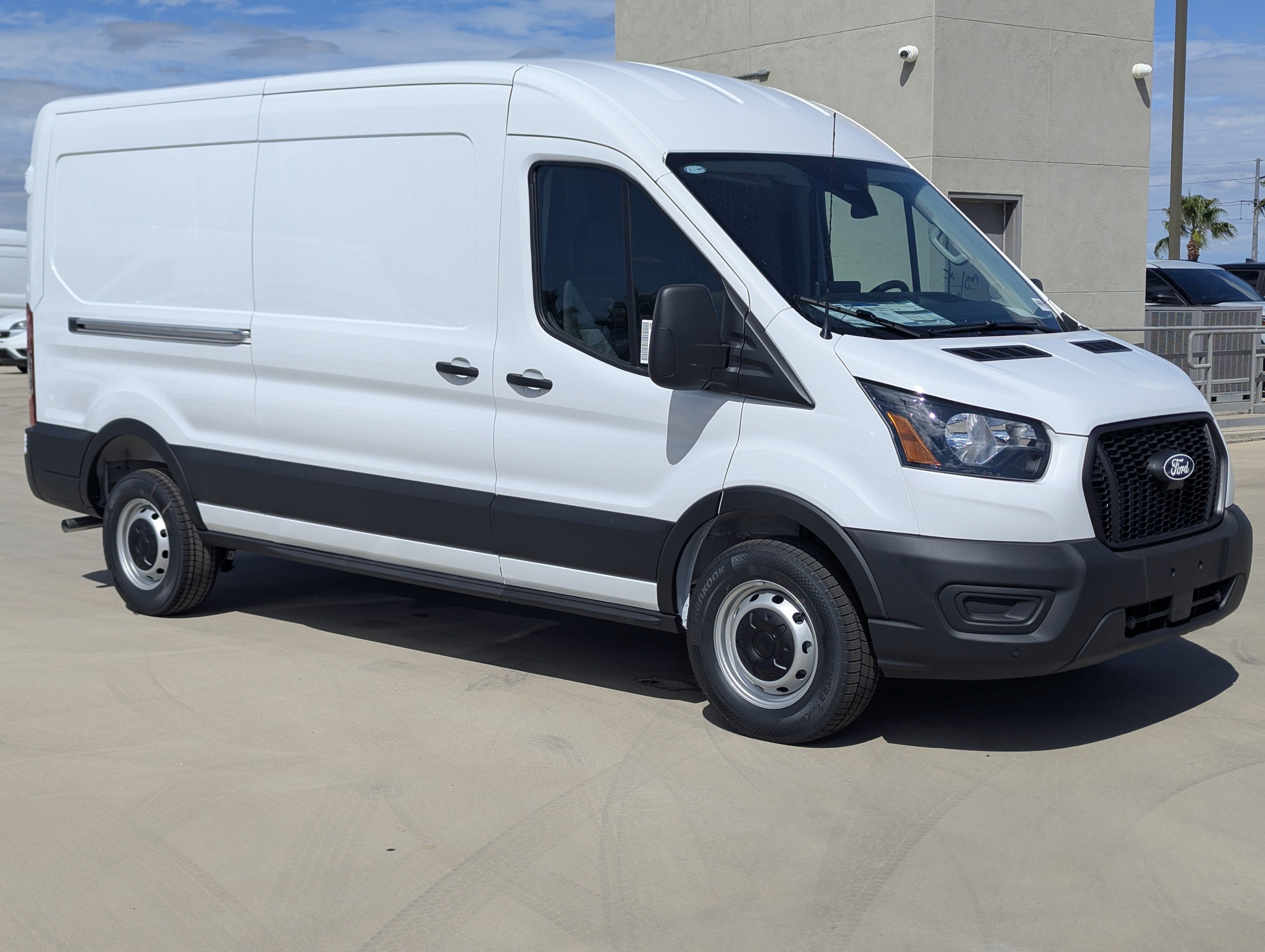 2027 Ford Transit Commercial Cargo Van