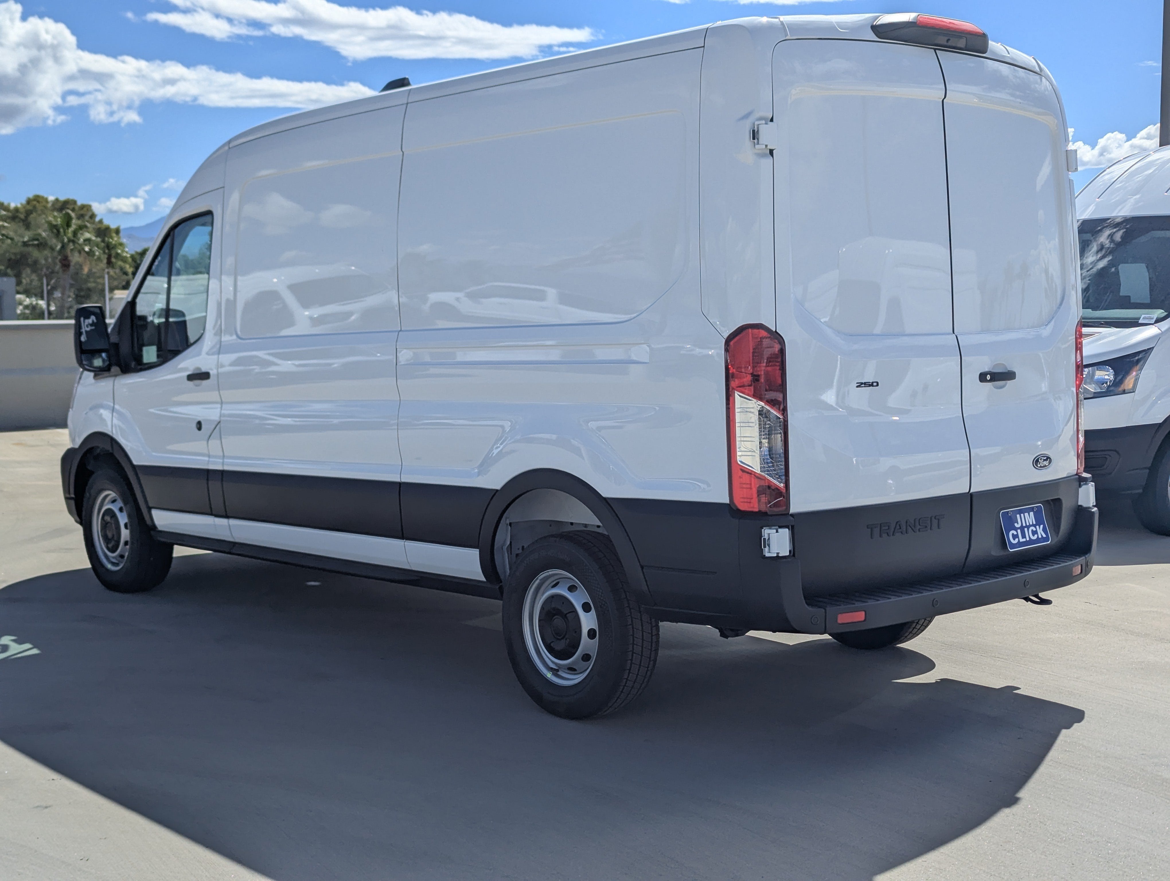 2027 Ford Transit Commercial Cargo Van