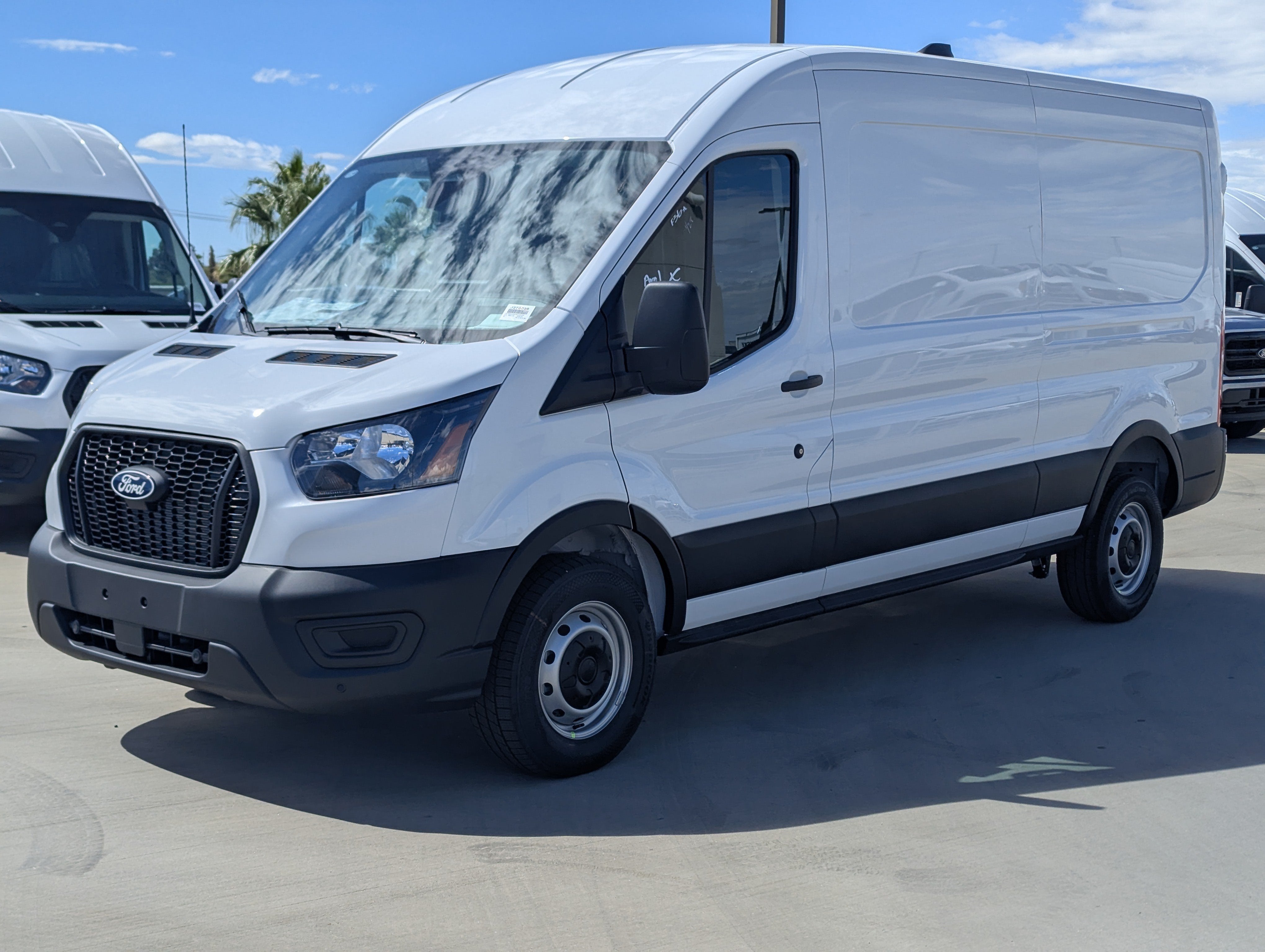 2027 Ford Transit Commercial Cargo Van
